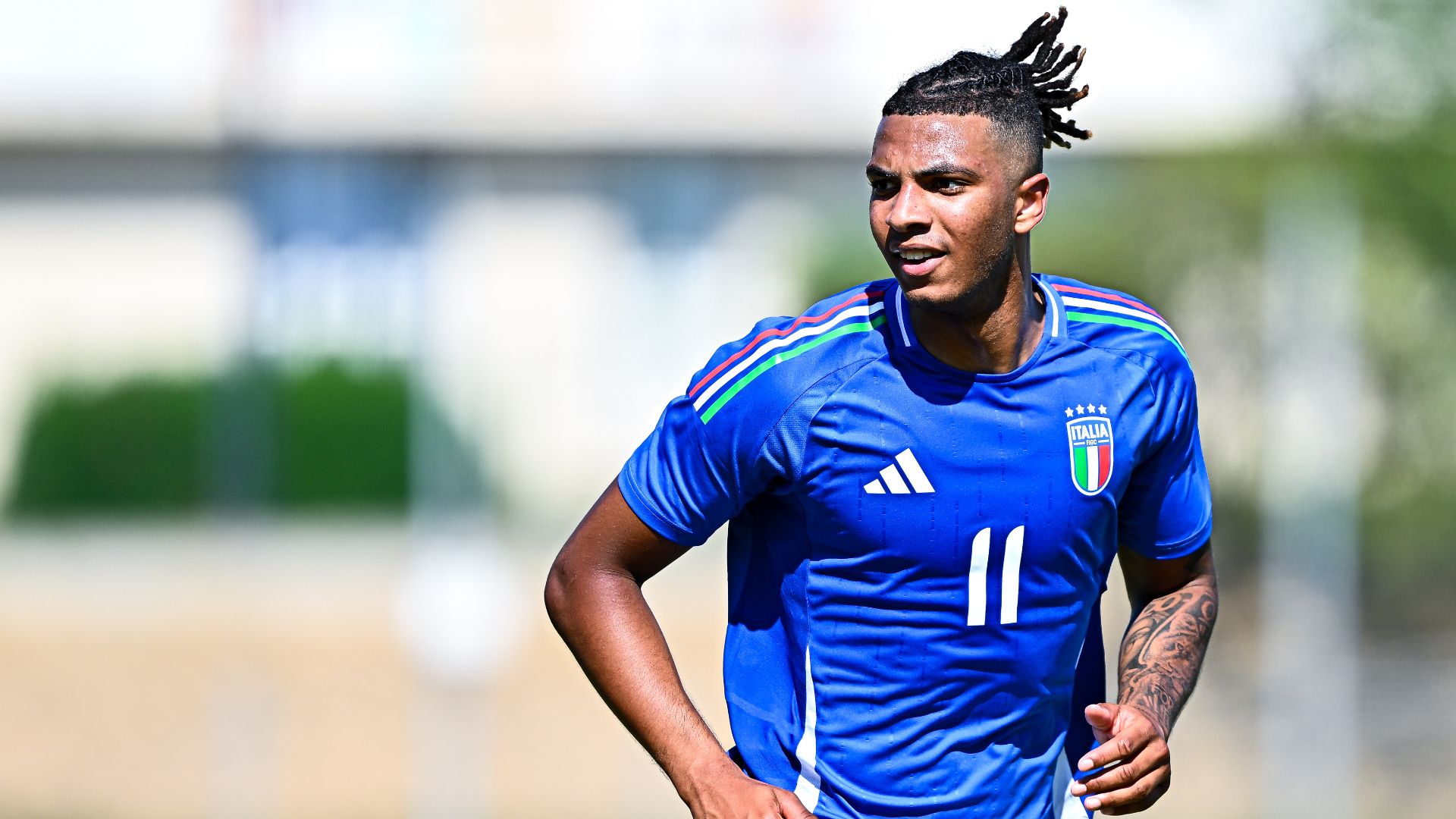 Cher Ndour Italia Under 21