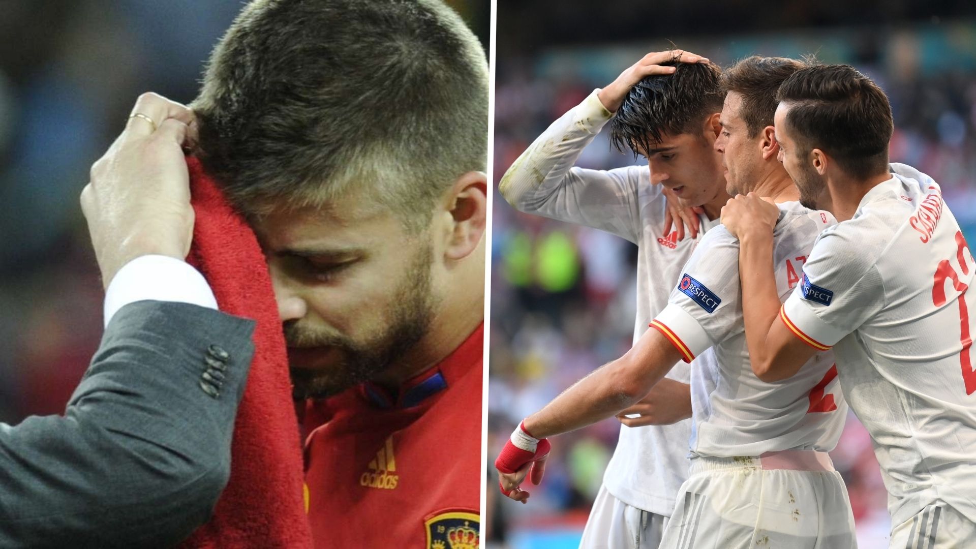 Gerard Piqué Suiza Mundial 2010 España Selección Española Eurocopa