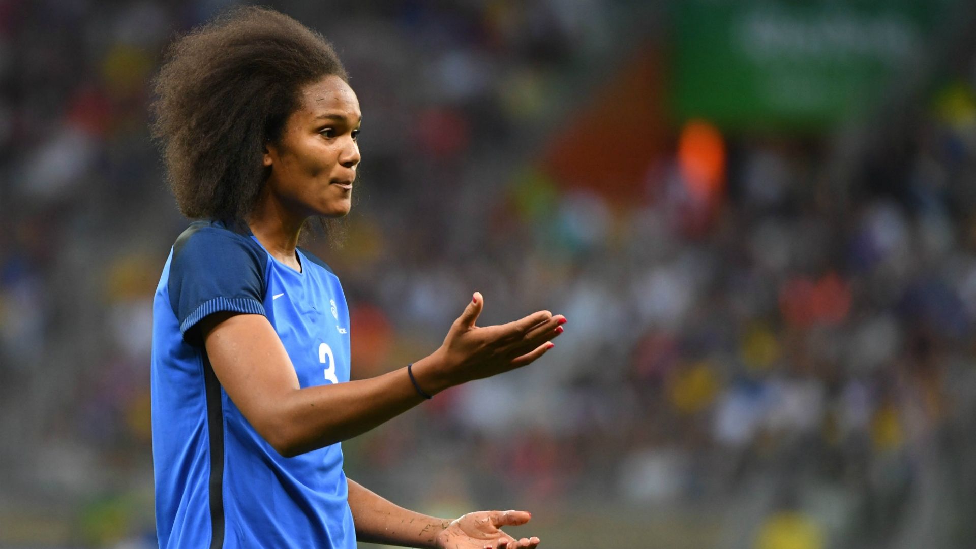 Wendie Renard France Olympics 08062016