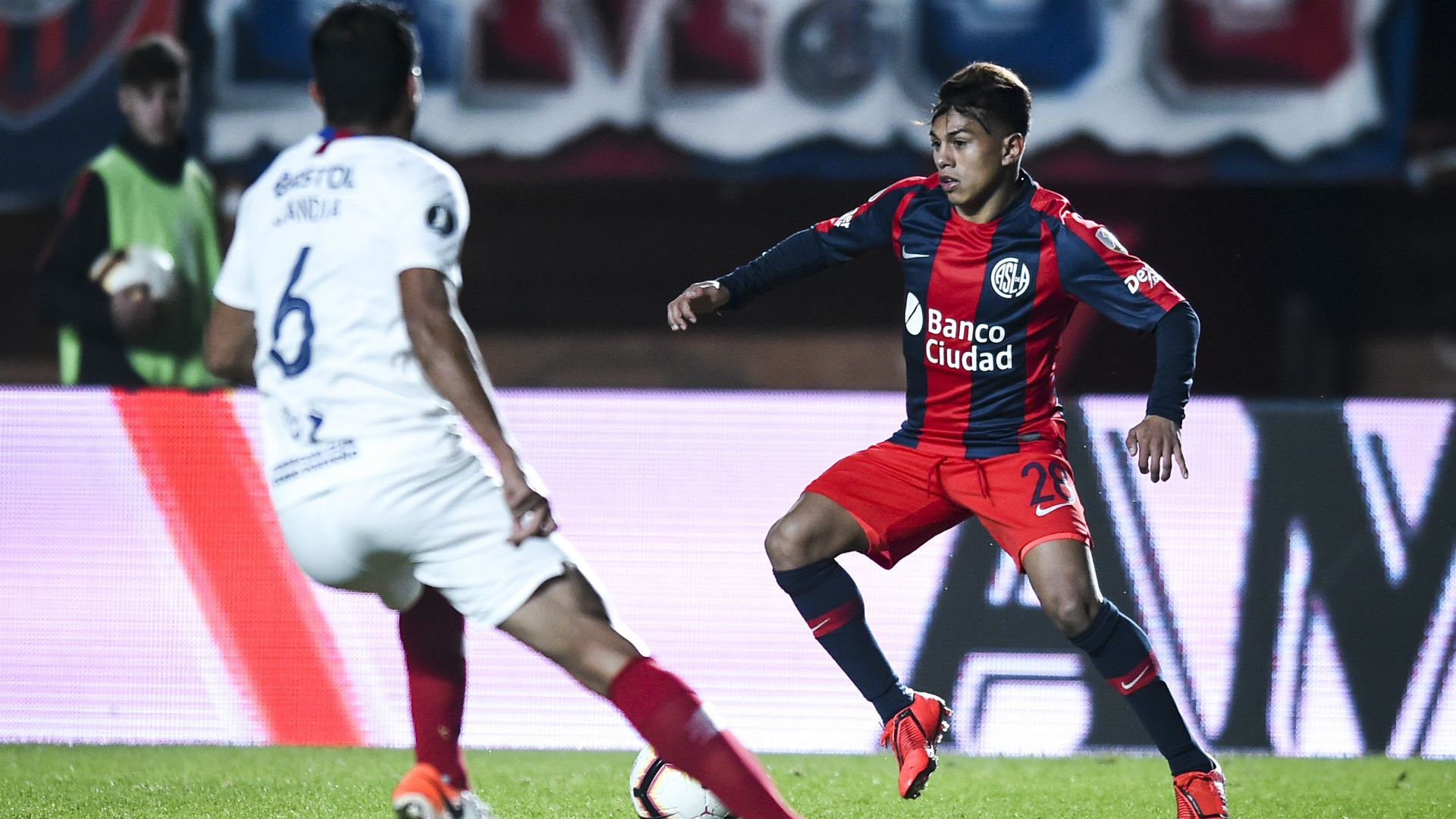 Nahuel Barrios San Lorenzo Cerro Porteño Copa Libertadores 24072019