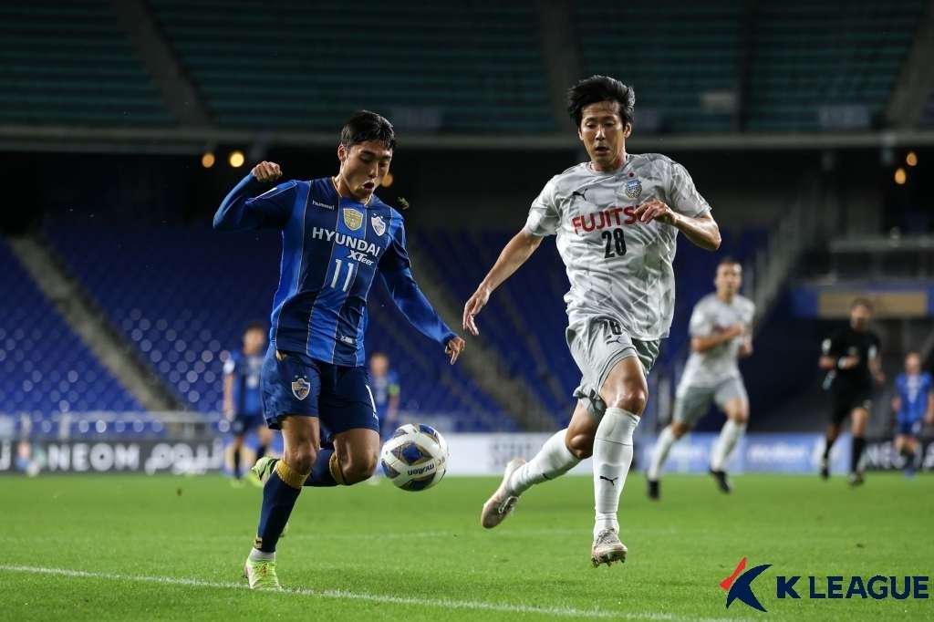 울산 가와사키 acl