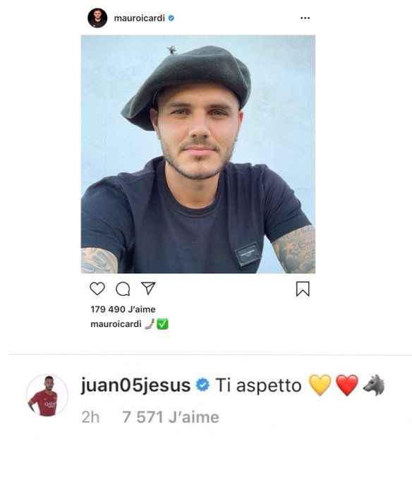 Juan Jesus Icardi Roma