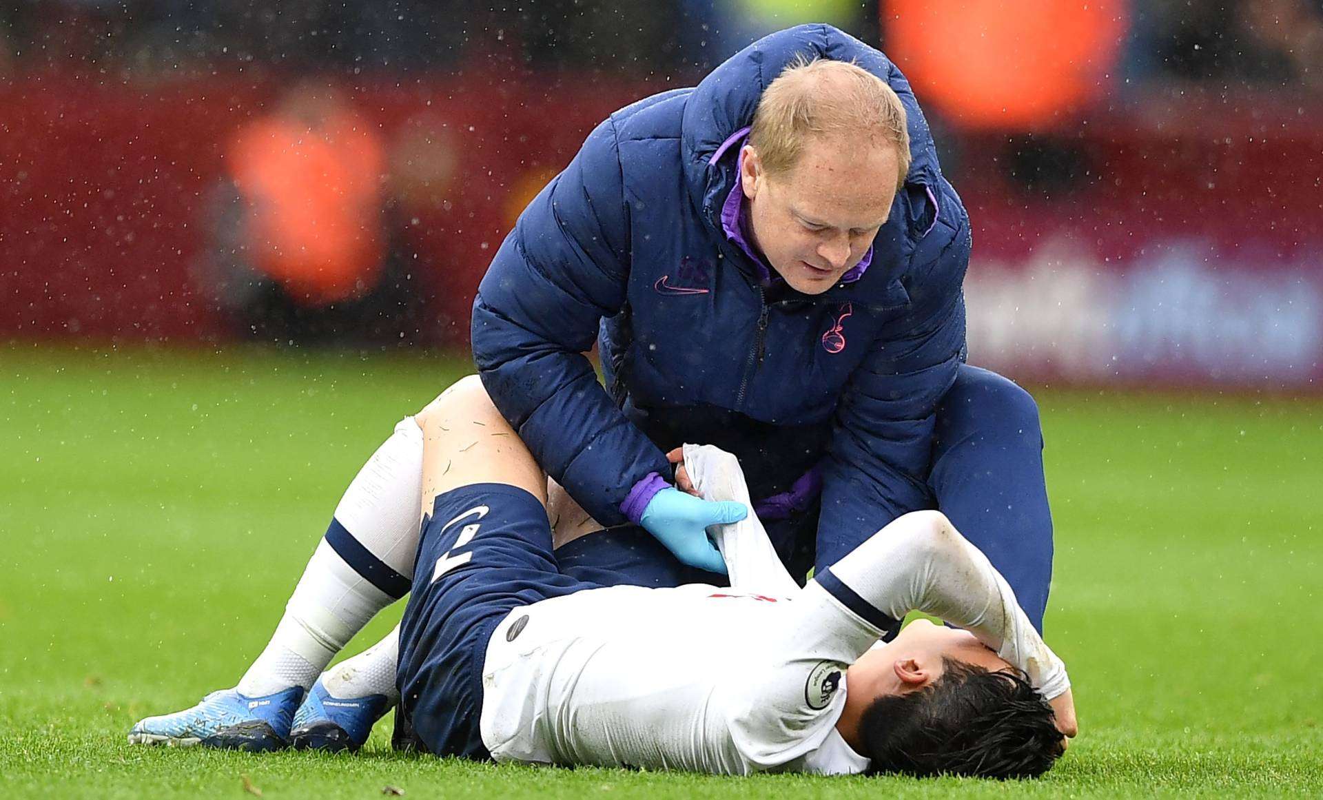 heung-min son injury