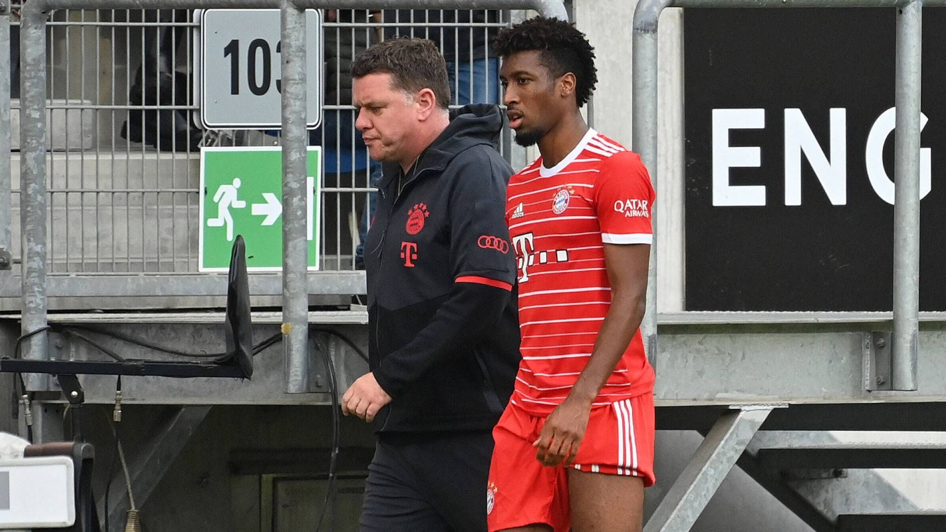 GER ONLY Kingsley Coman FC Bayern