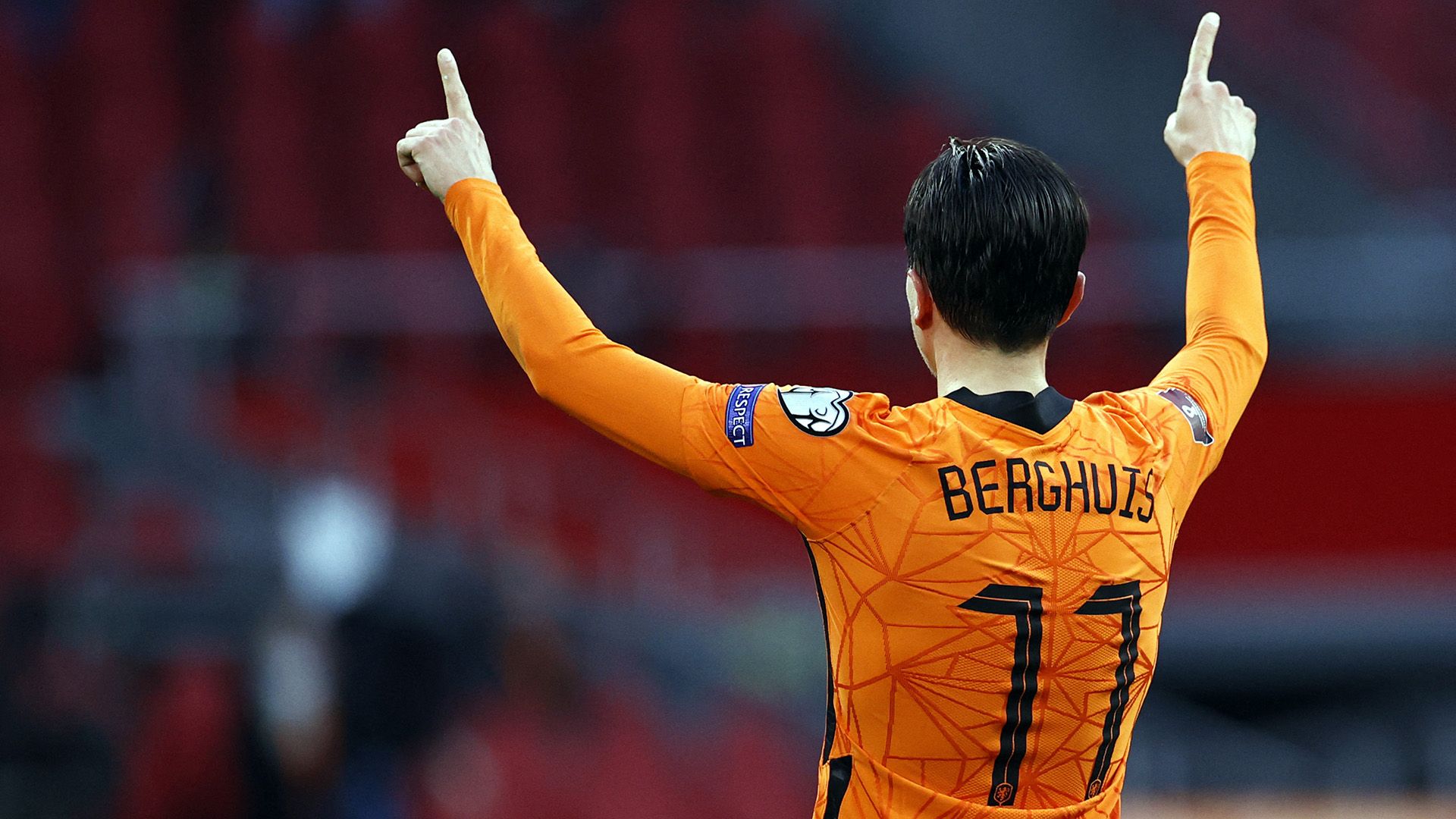 Steven Berghuis Netherlands 2020-21