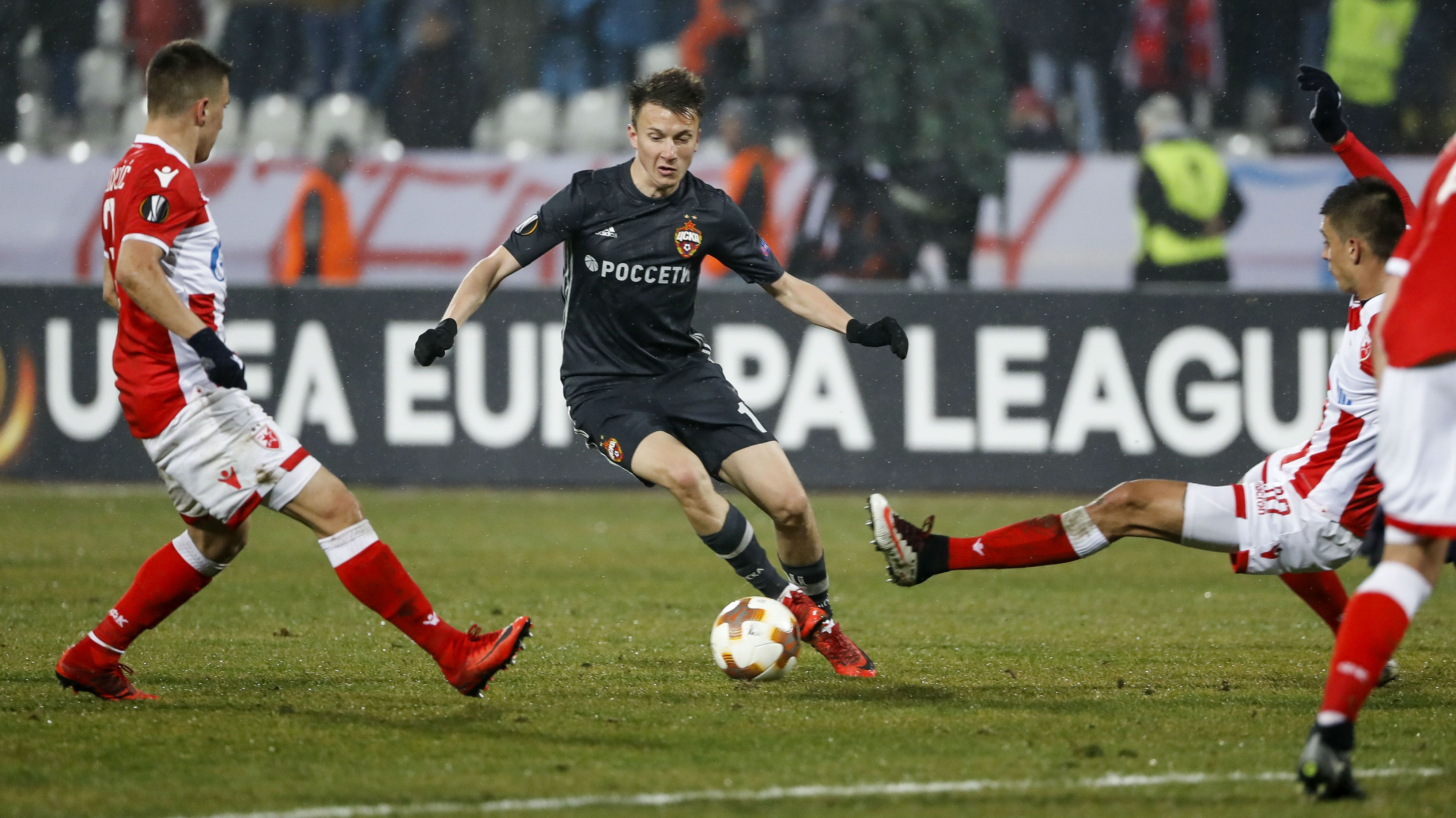 Aleksandr Golovin CSKA vs Crvena Zvezda