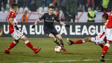 Aleksandr Golovin CSKA vs Crvena Zvezda