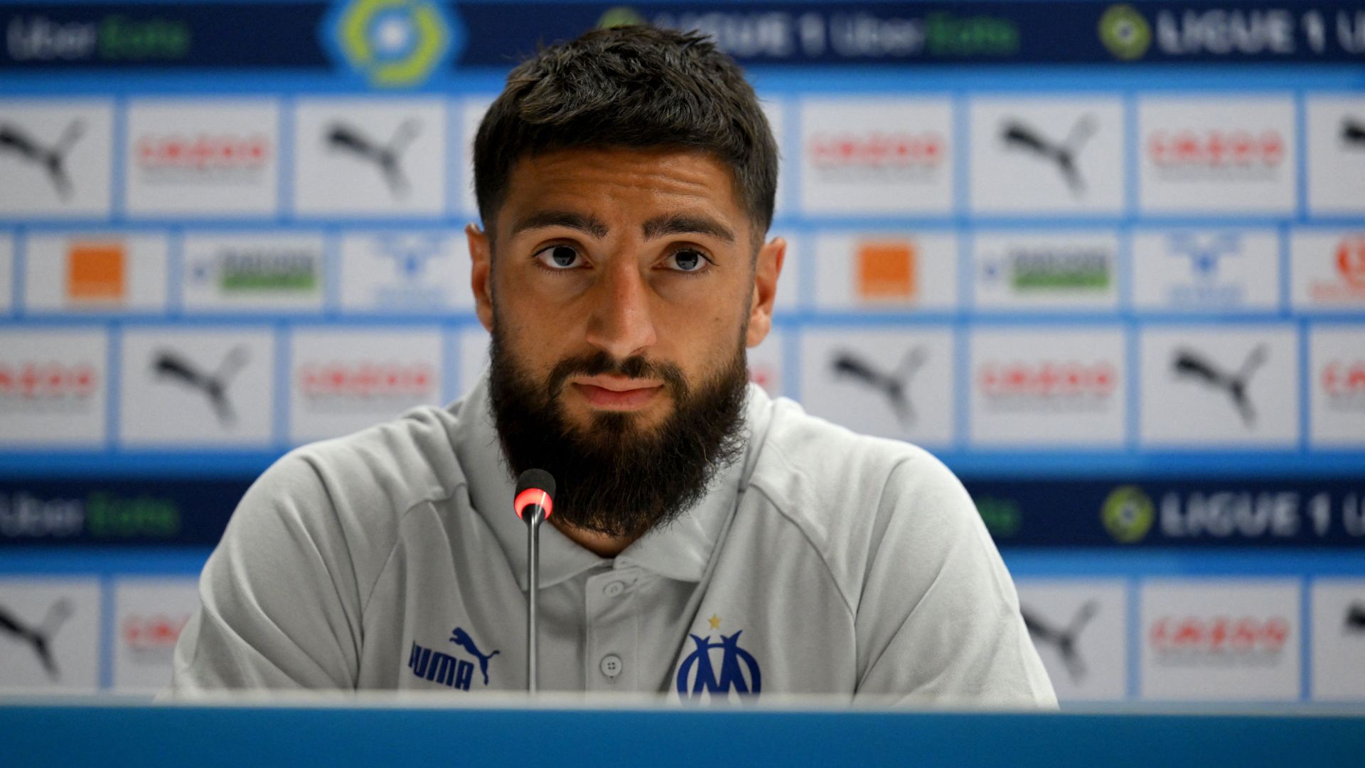 OM Samuel Gigot Olympique de Marseille