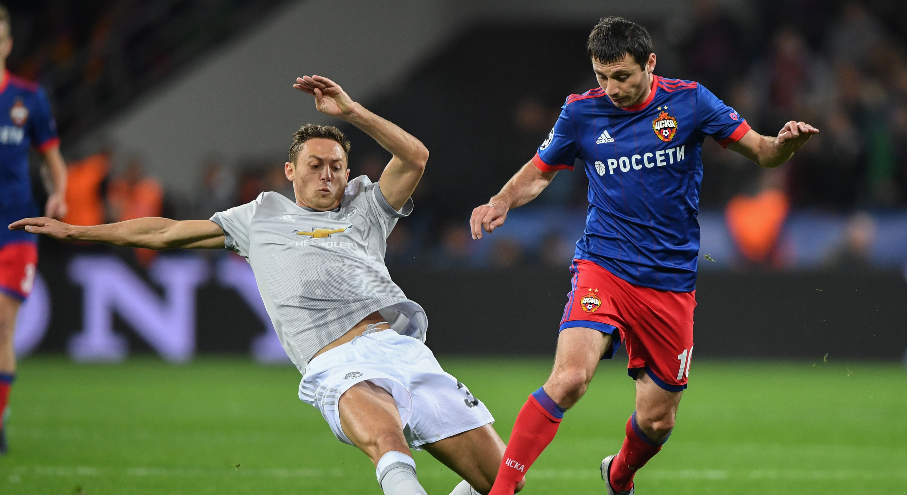 Nemanja Matic Manchester United  CSKA Moscow
