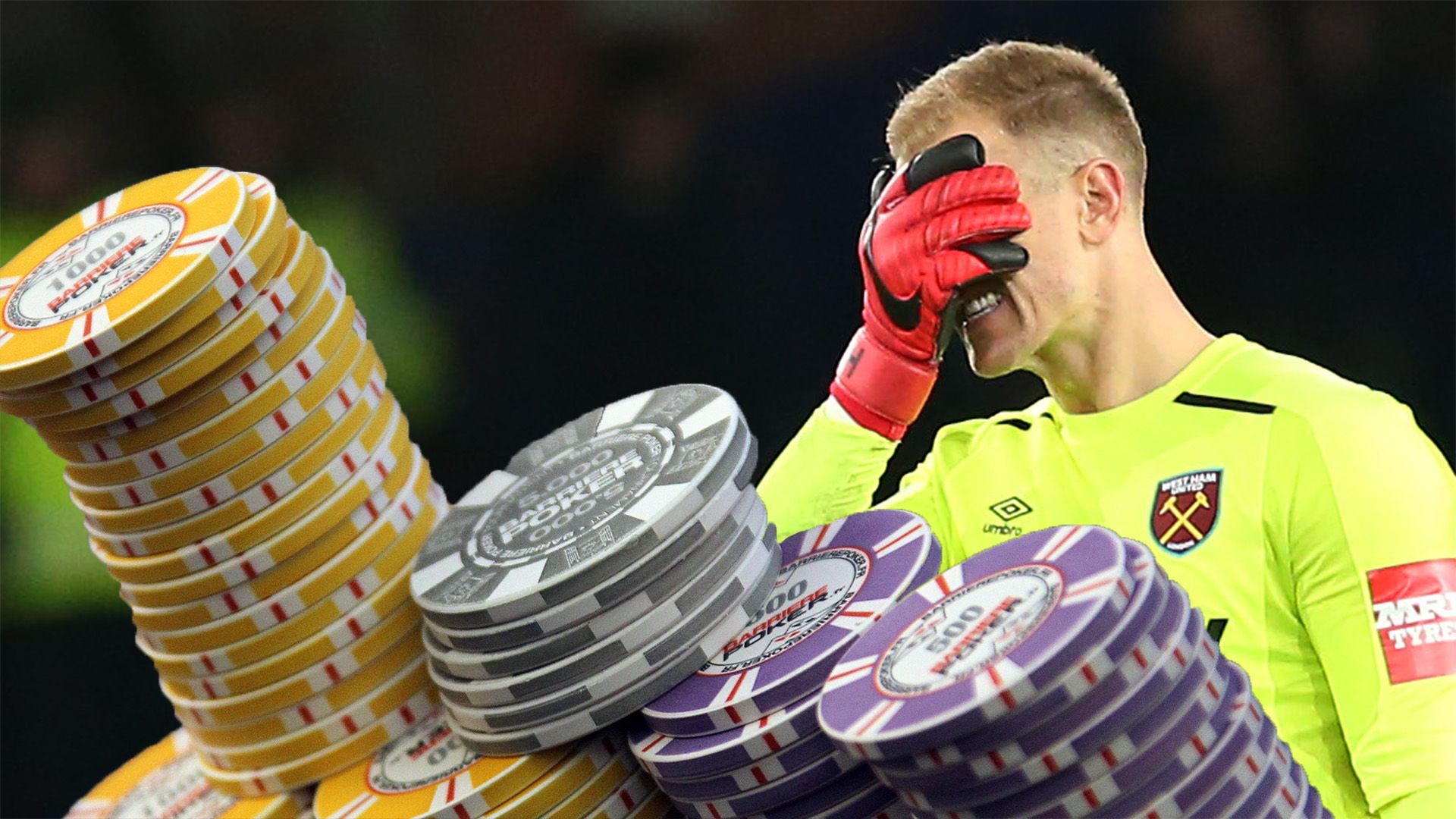 West Ham's Joe Hart Gamble