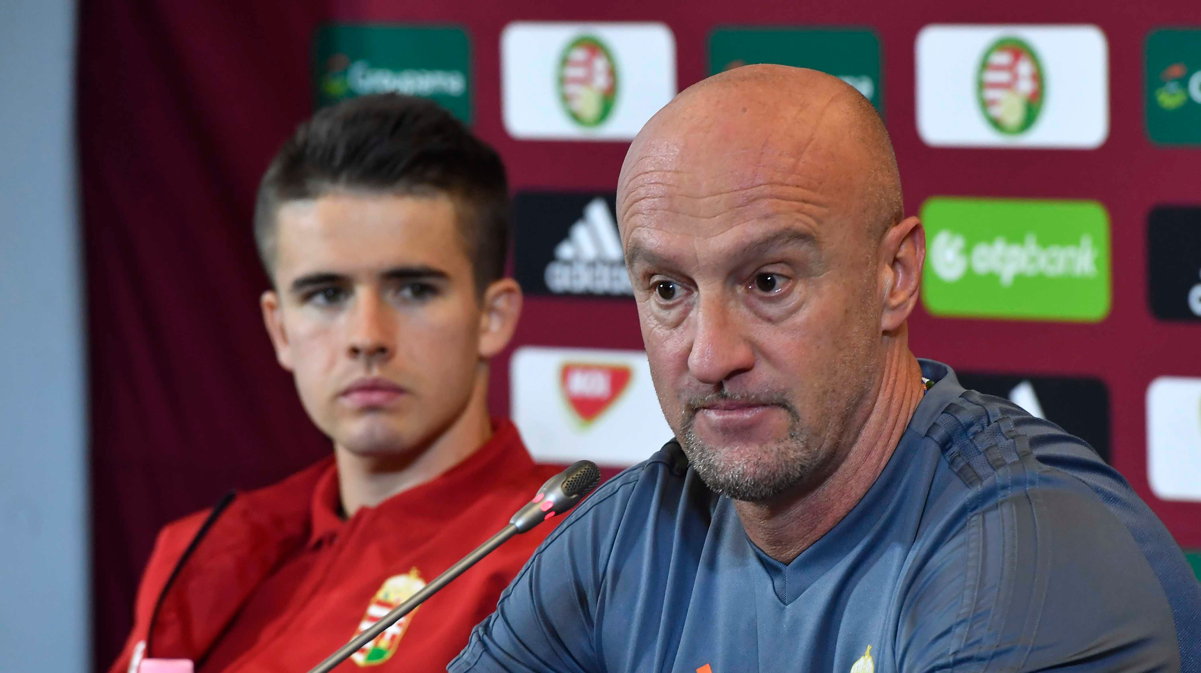 Marco Rossi Nagy Ádám magyar válogatott