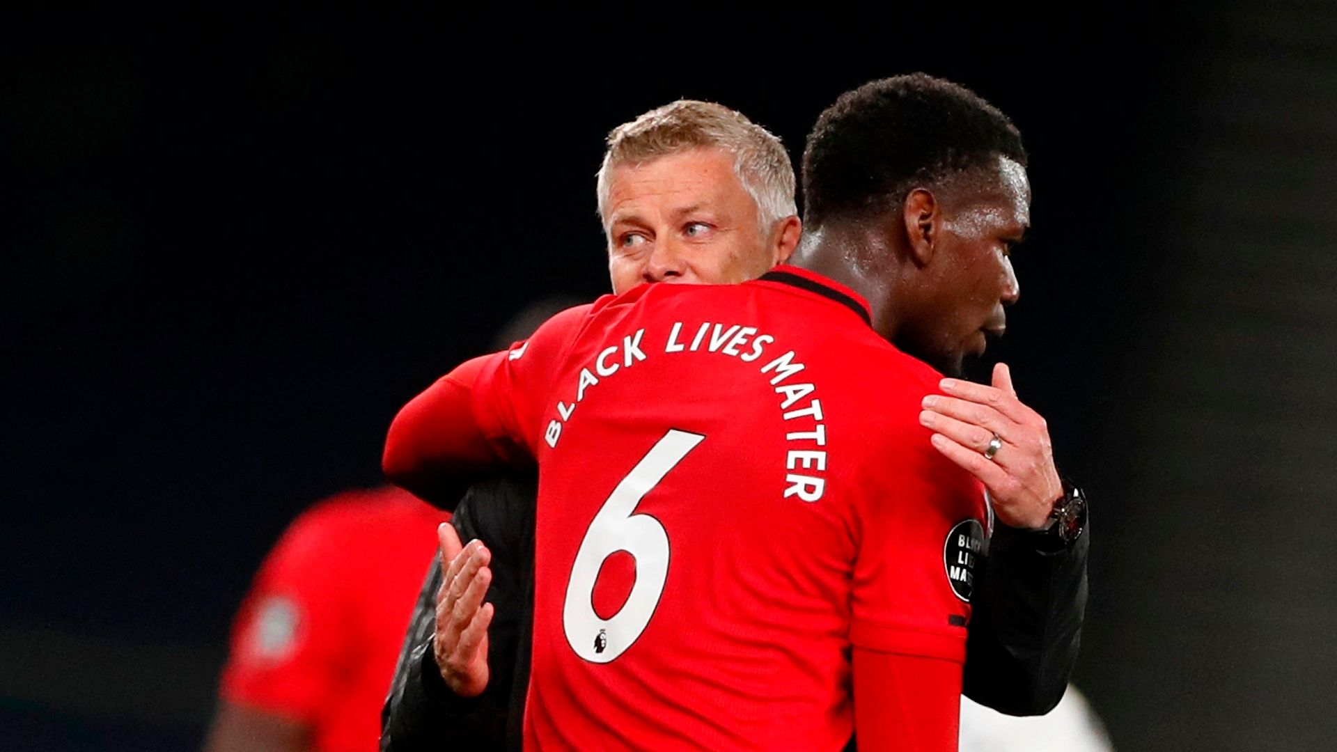 Ole Gunnar Solskjaer Paul Pogba Man Utd 19062020