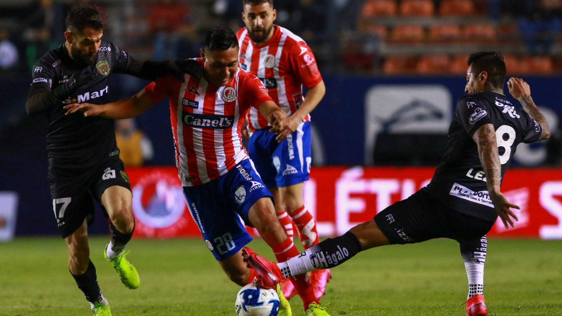 San Luis vs FC Juárez Clausura 2020