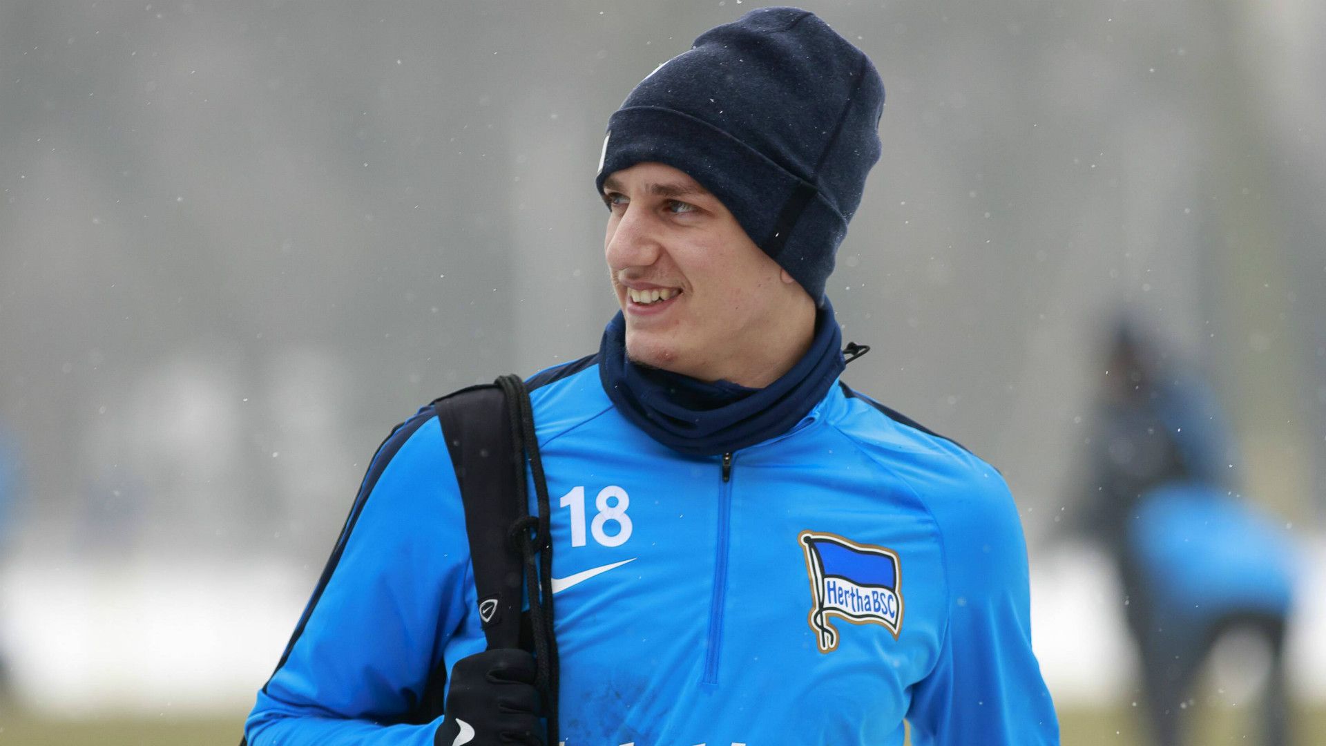 GER ONLY Sinan Kurt Hertha 2018