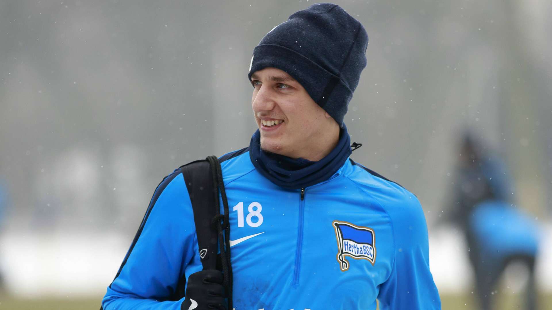 GER ONLY Sinan Kurt Hertha 2018