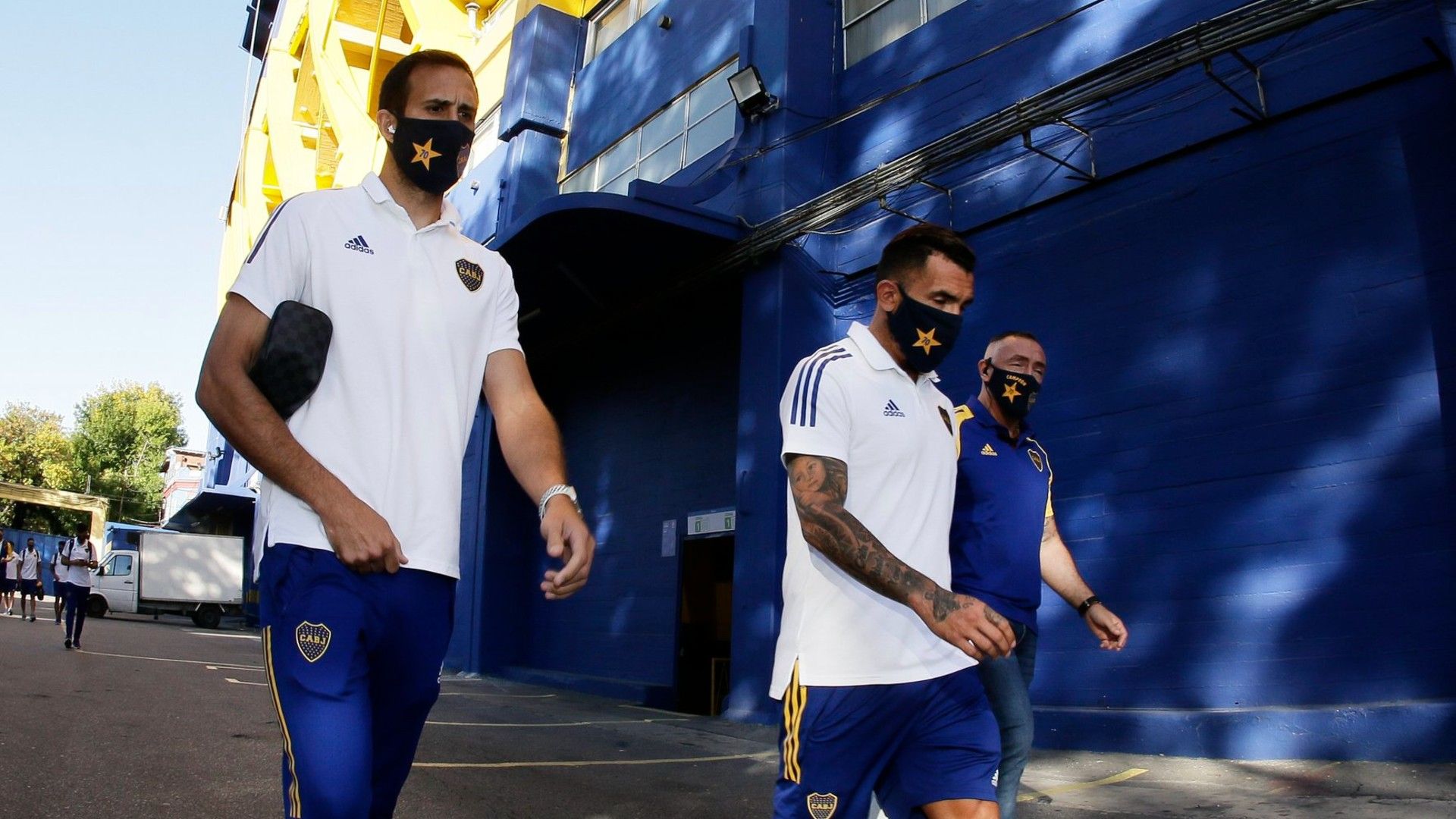 Izquierdoz Tevez Boca Defensa y Justicia Previa Fecha 7 Copa de la Liga Profesional 2021