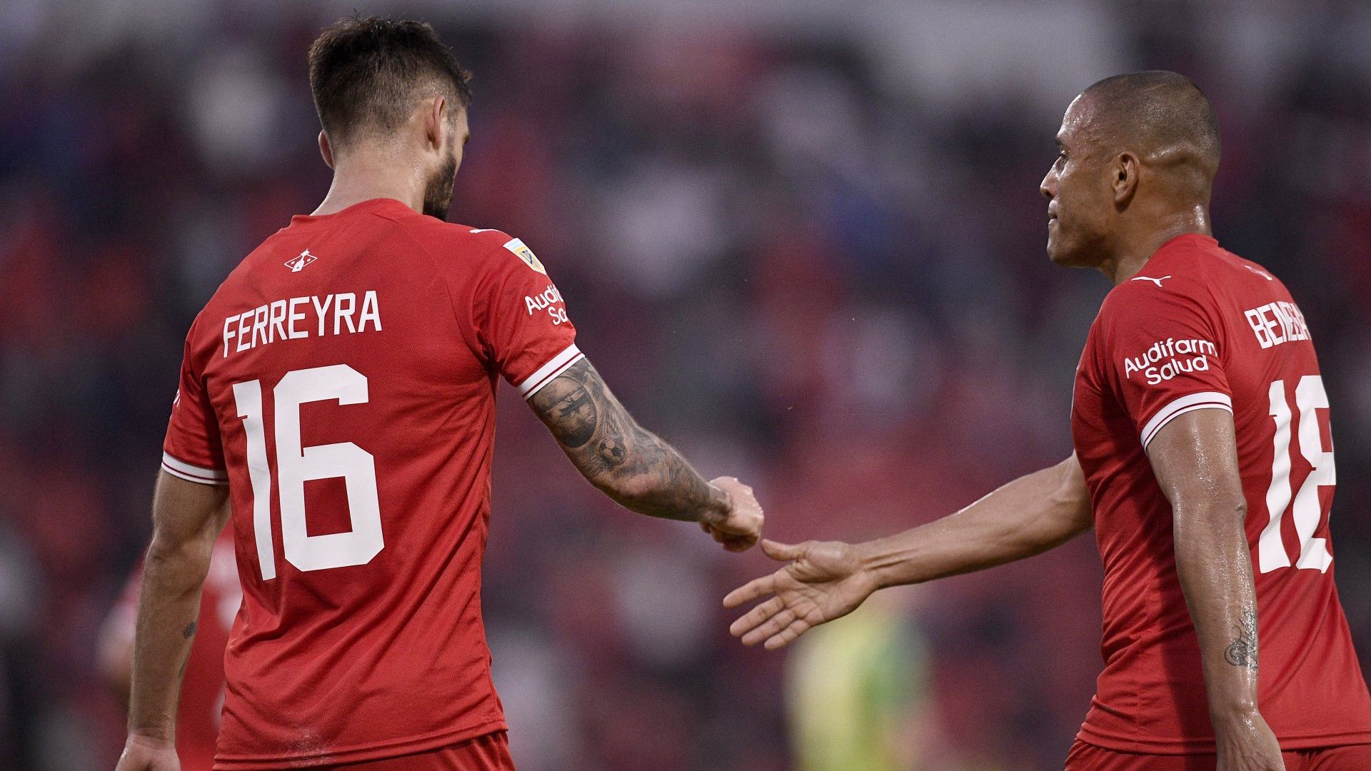 facundo ferreyra leandro benegas independiente aldosivi torneo de la liga 08092022