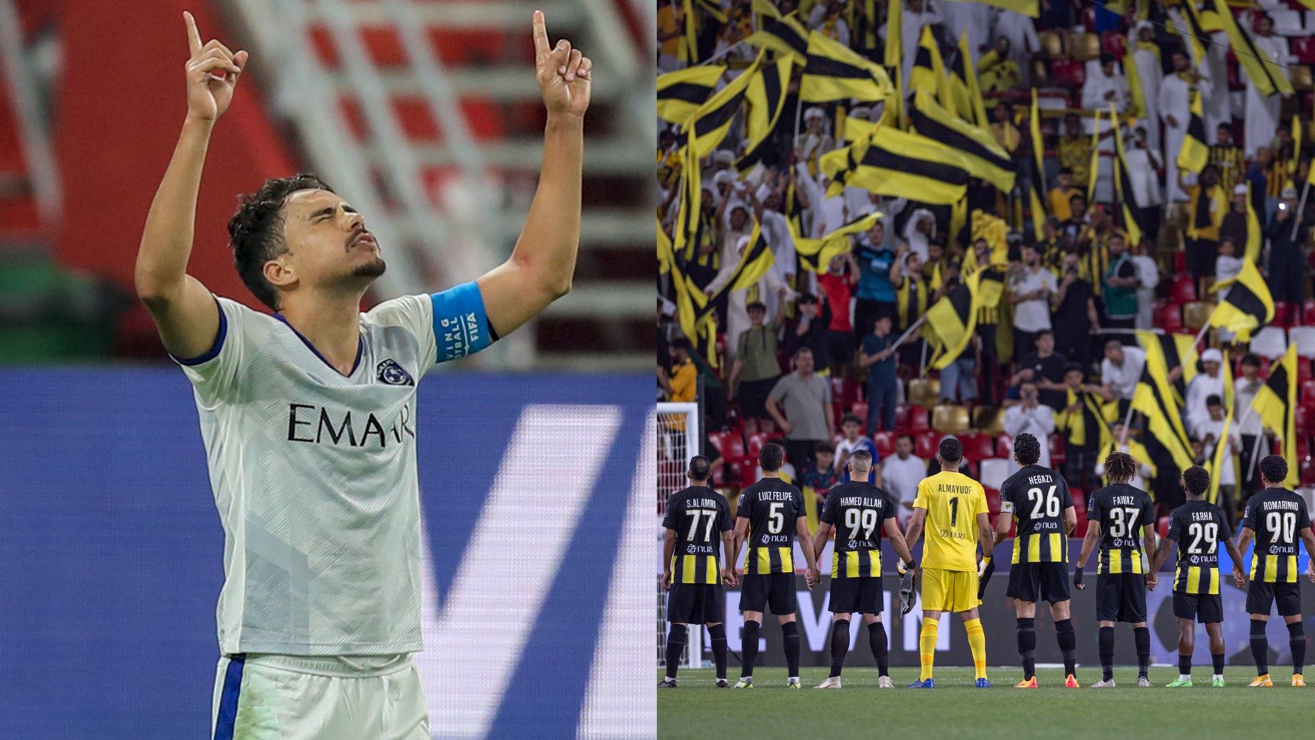 Carlos Eduardo - Al Ittihad Fans