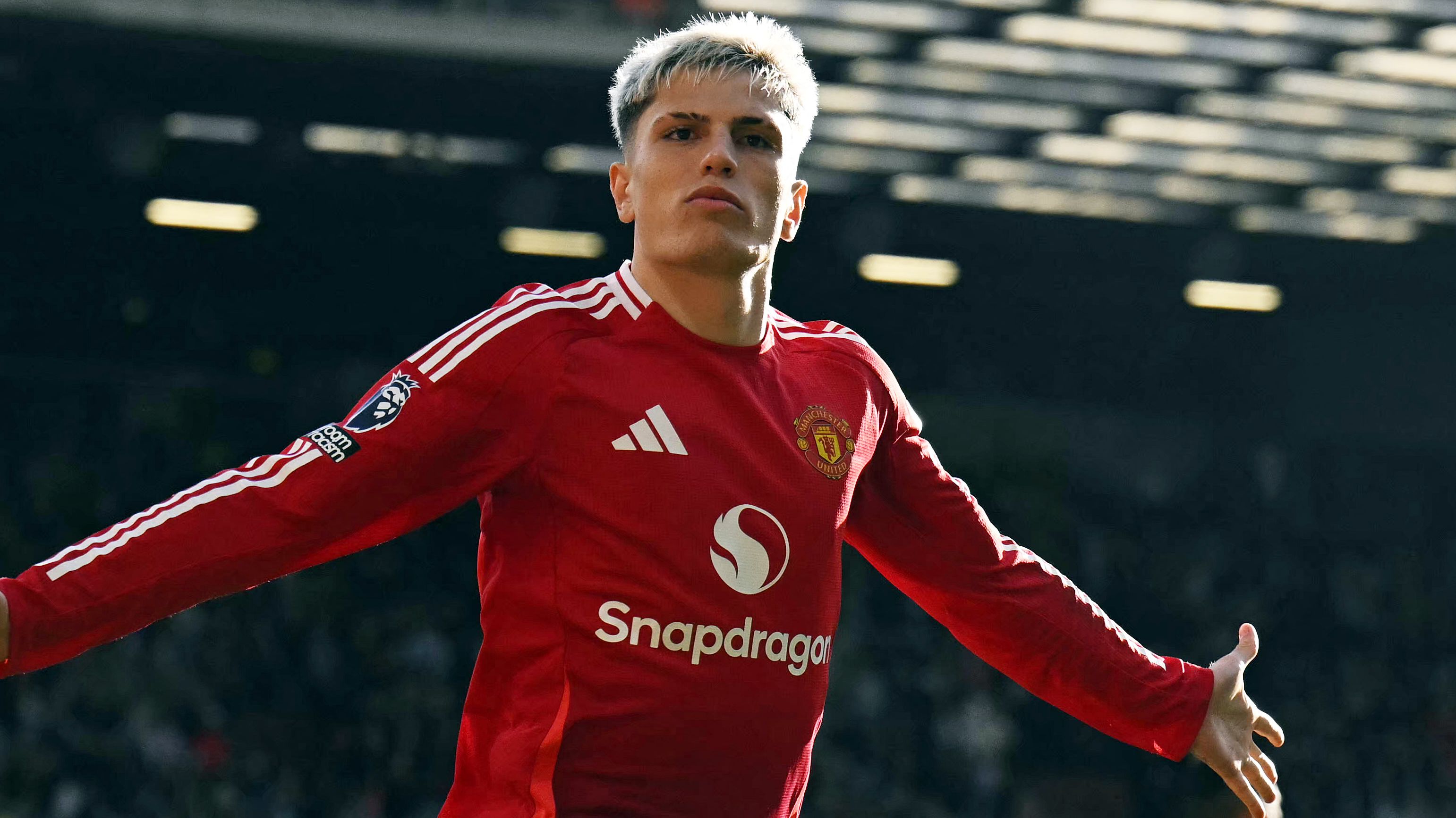 Alejandro Garnacho Man Utd 2024-25