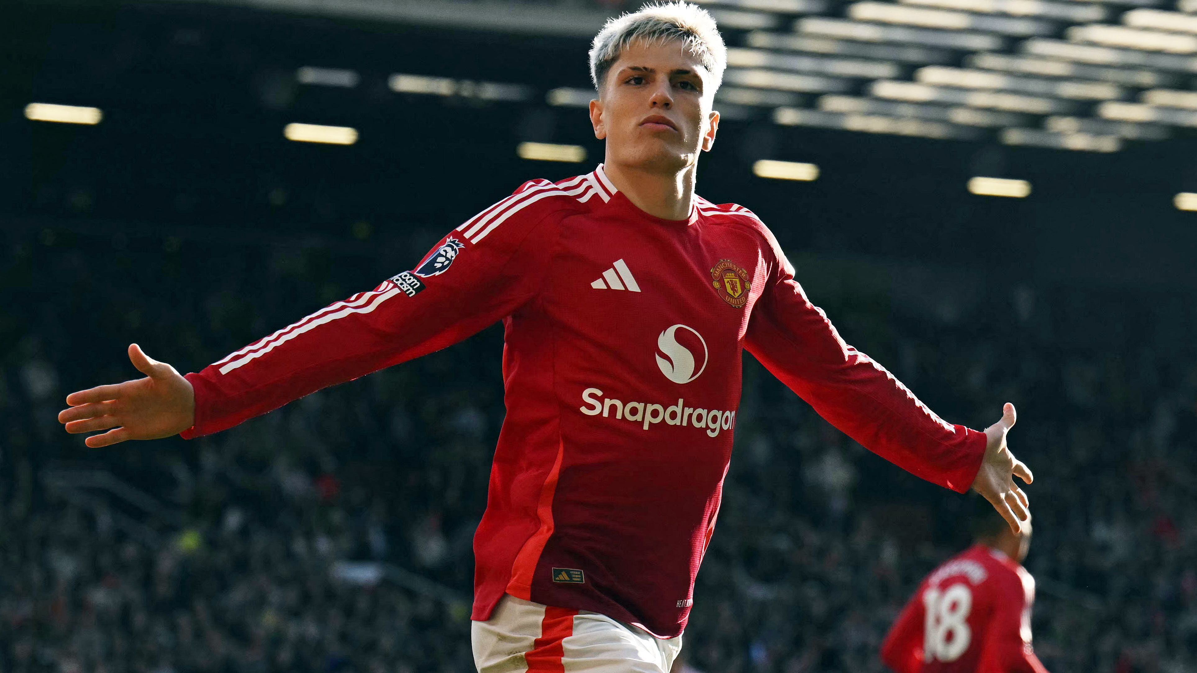 Alejandro Garnacho Man Utd 2024-25