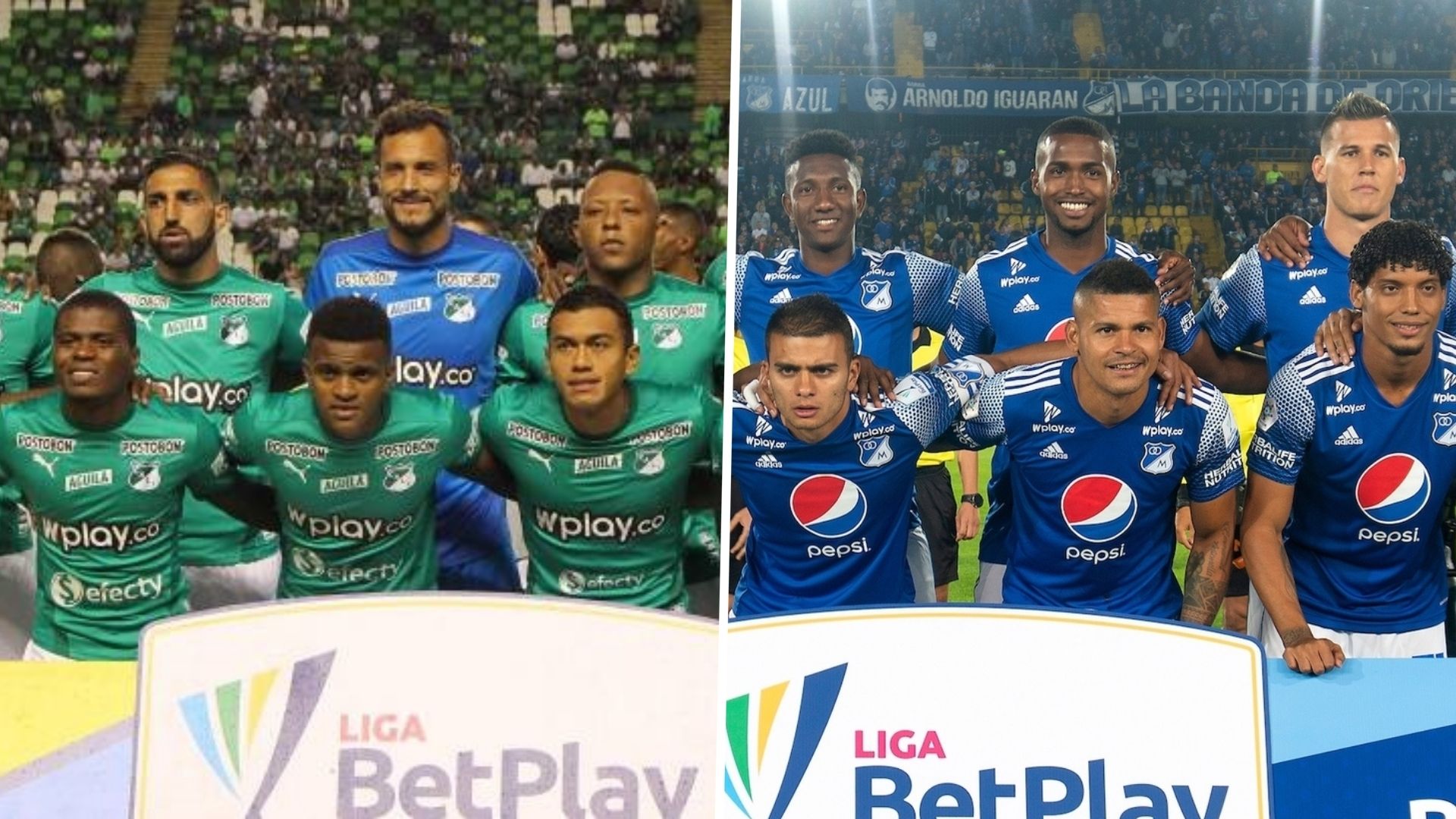 Deportivo Cali Millonarios Liga BetPlay 2020