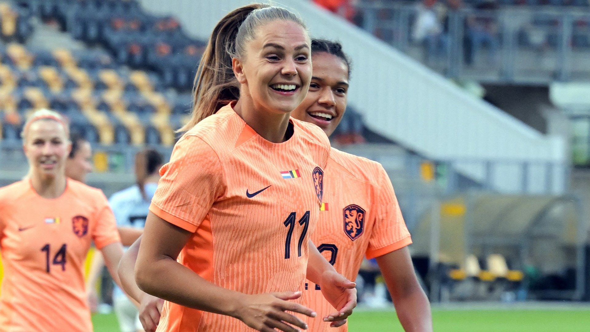 Lieke Martens Netherlands
