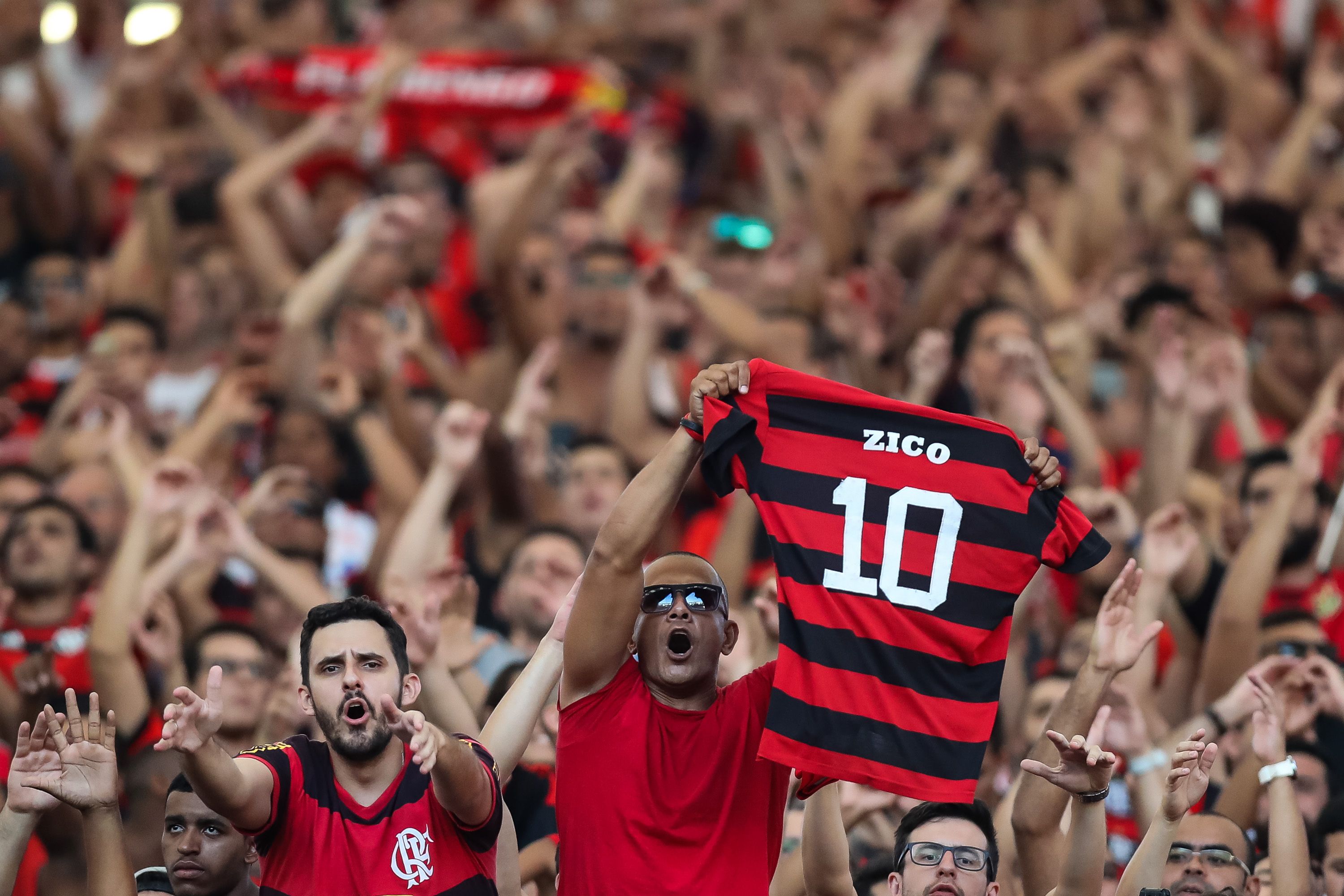 Flamengo fans