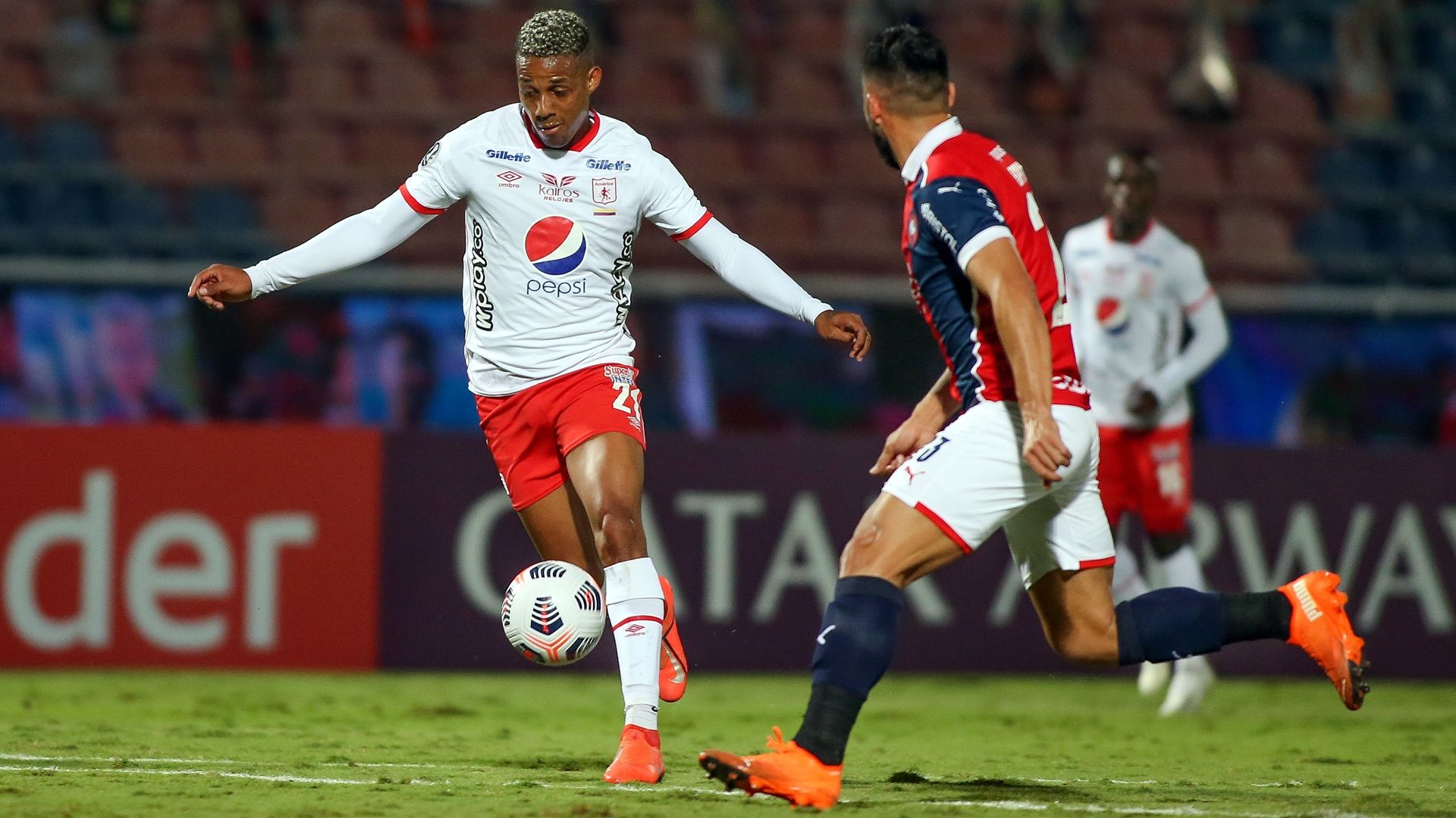 Cerro Porteño América de Cali Copa Libertadores 2021