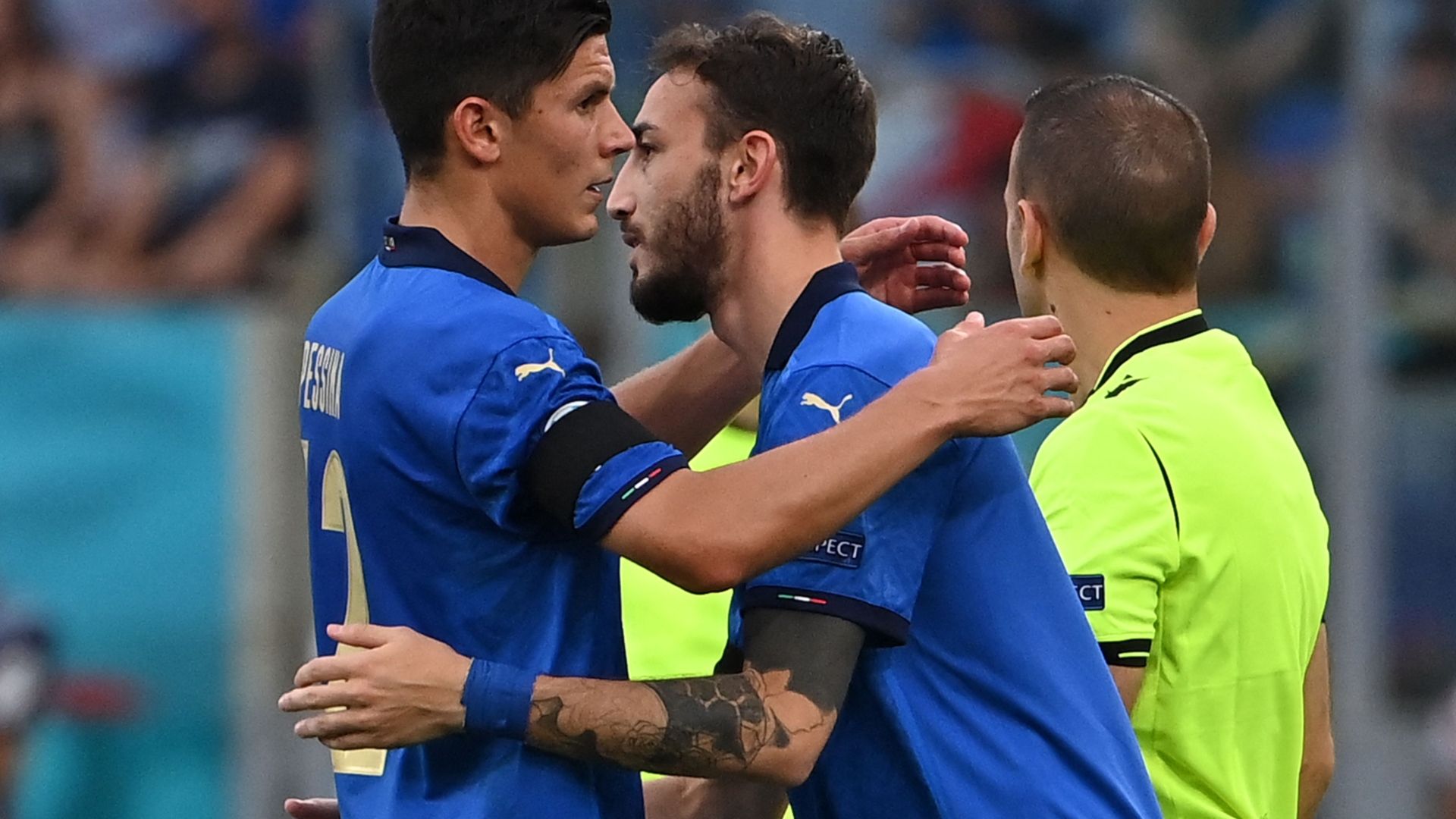 Gaetano Castrovilli Italia Euro 2020