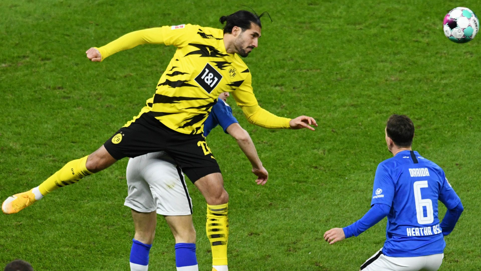 EMRE CAN BORUSSIA DORTMUND BUNDESLIGA 21112020