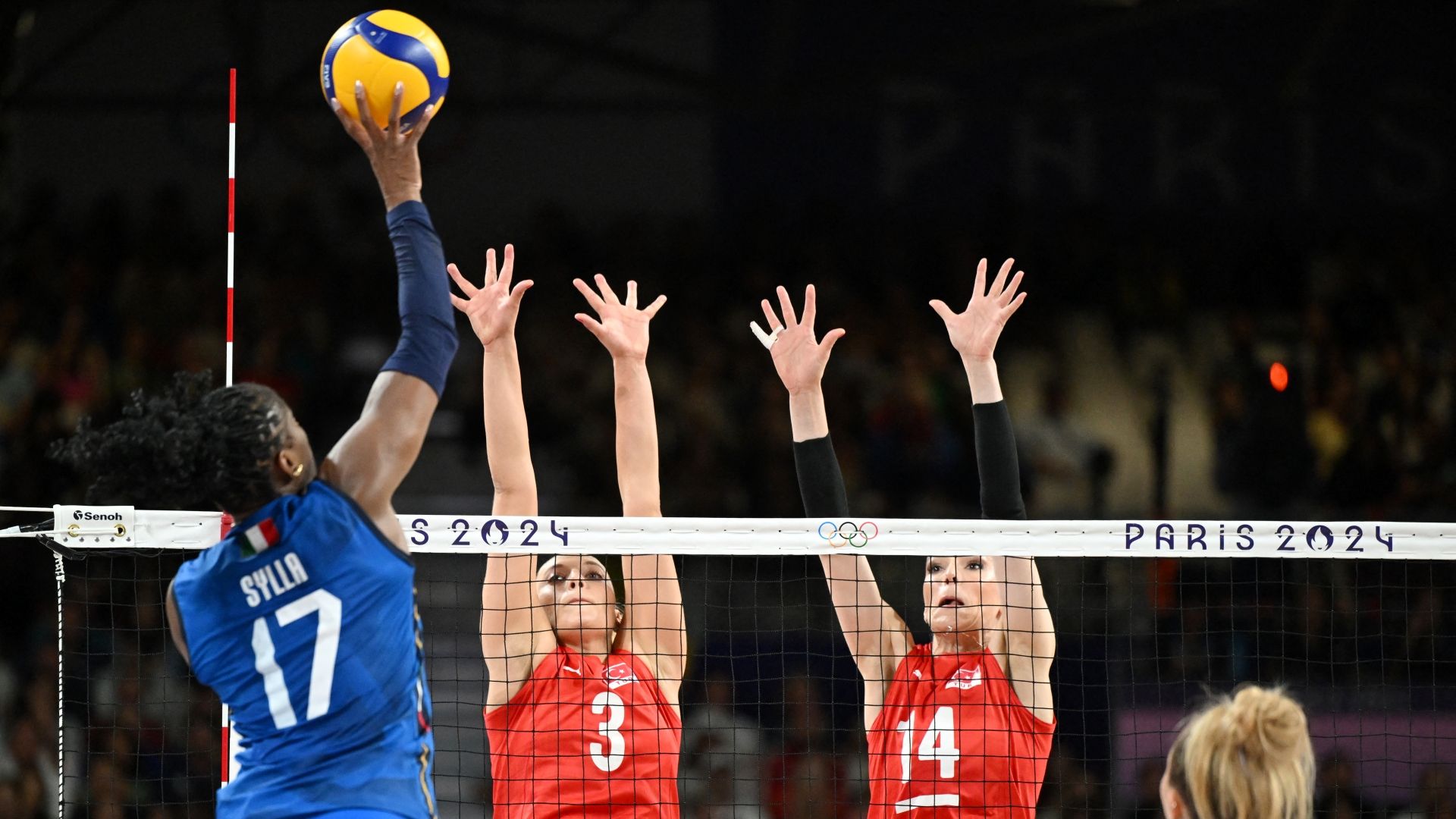 Volleyball Women Turkey Italy 