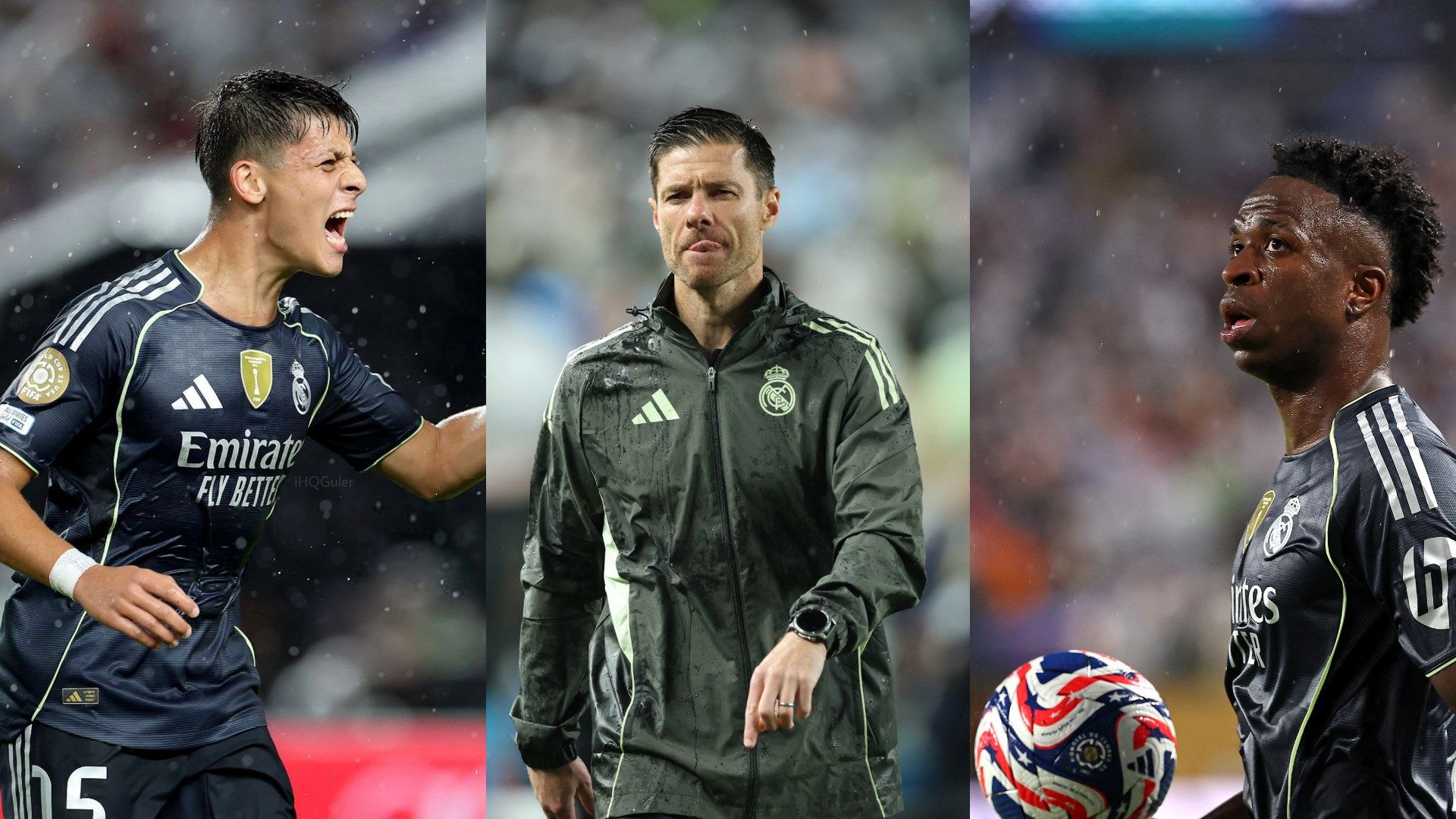 xabi alonso - vinicius junior - arda guler