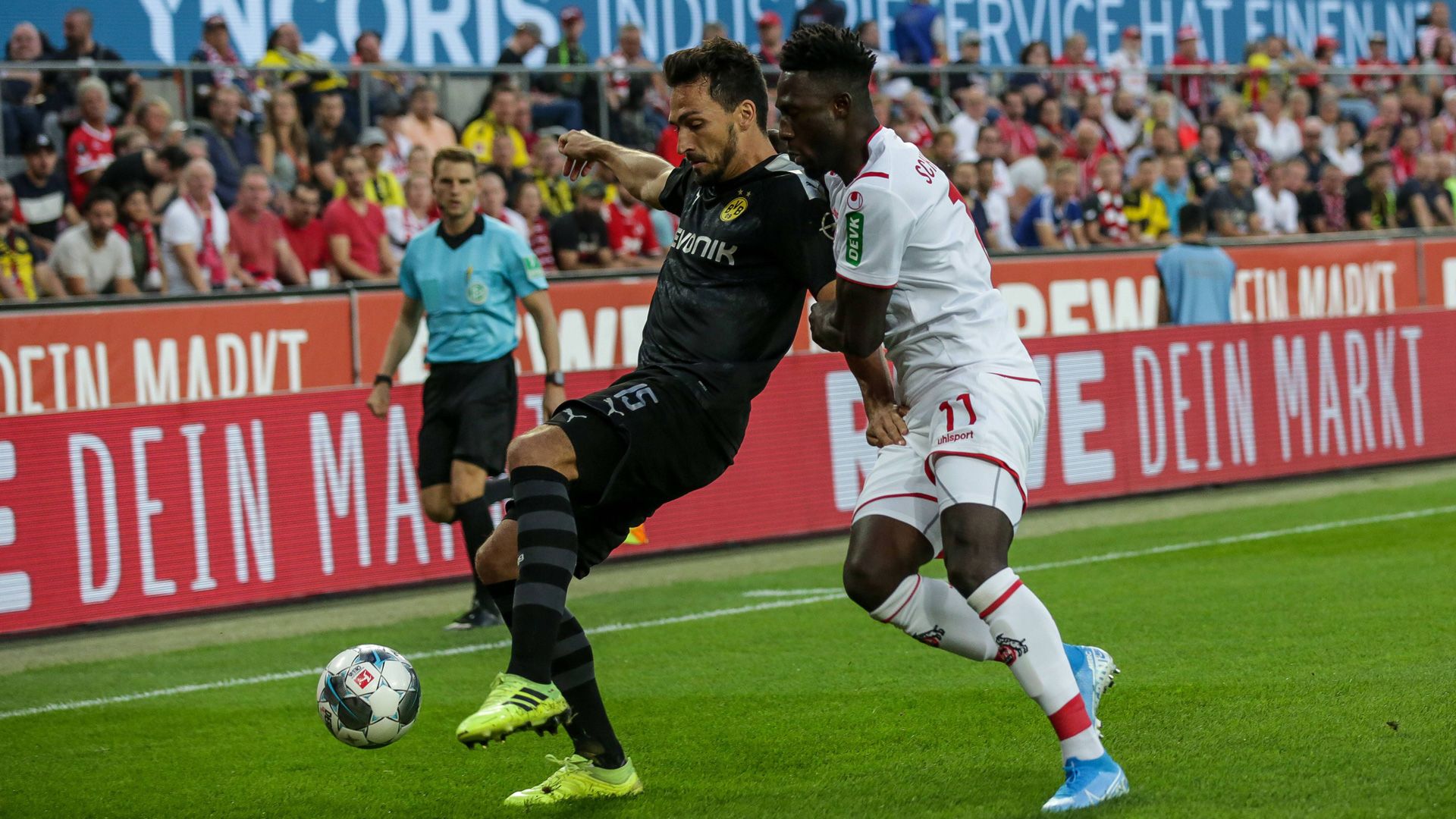 GERMANY ONLY Mats Hummels Borussia Dortmund BVB Köln