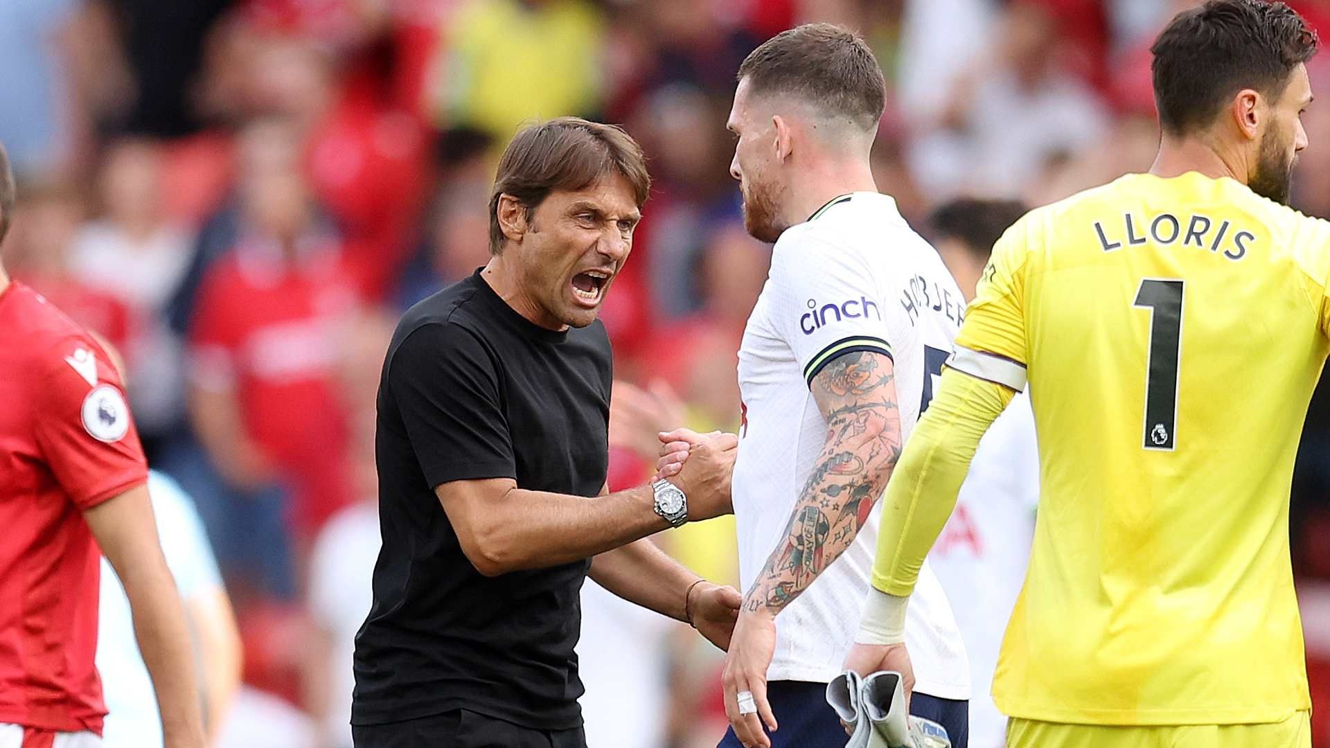 20230321 Antonio Conte Pierre-Emile Hojbjerg