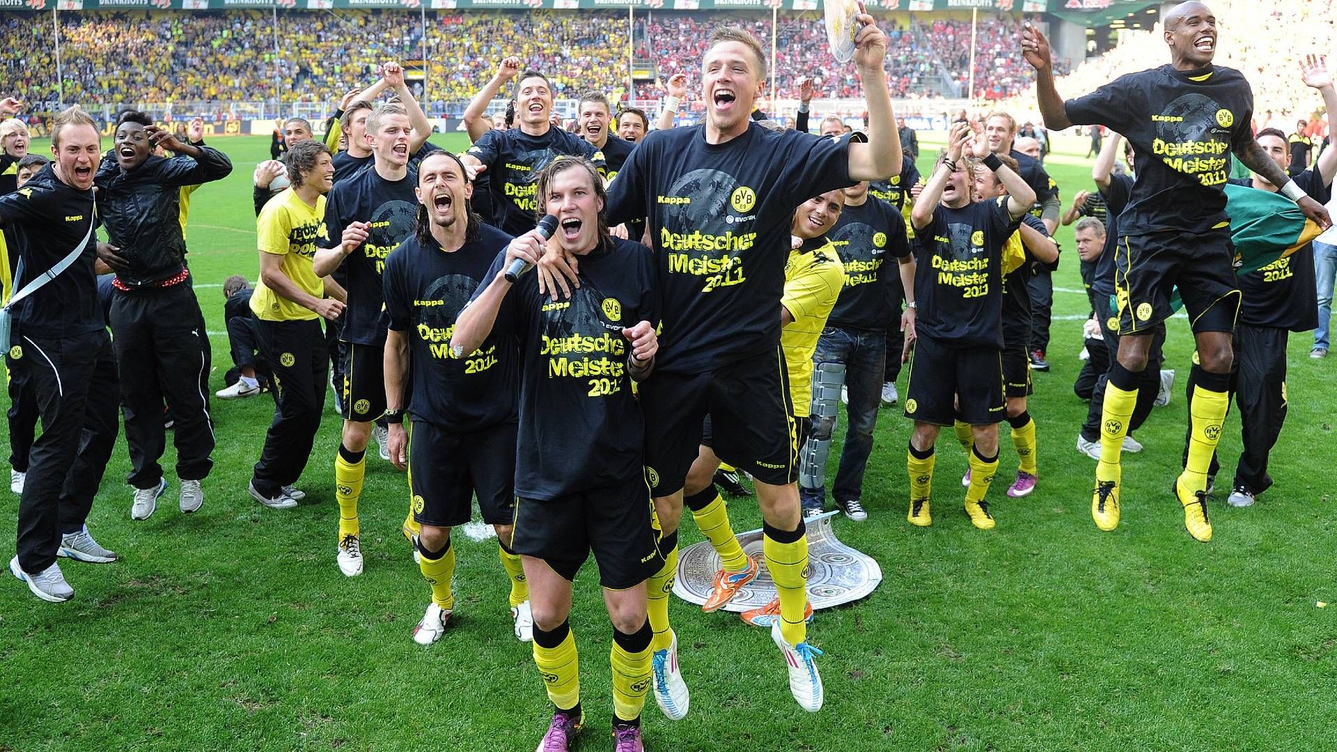 Borussia Dortmund 2011 Meisterfeier