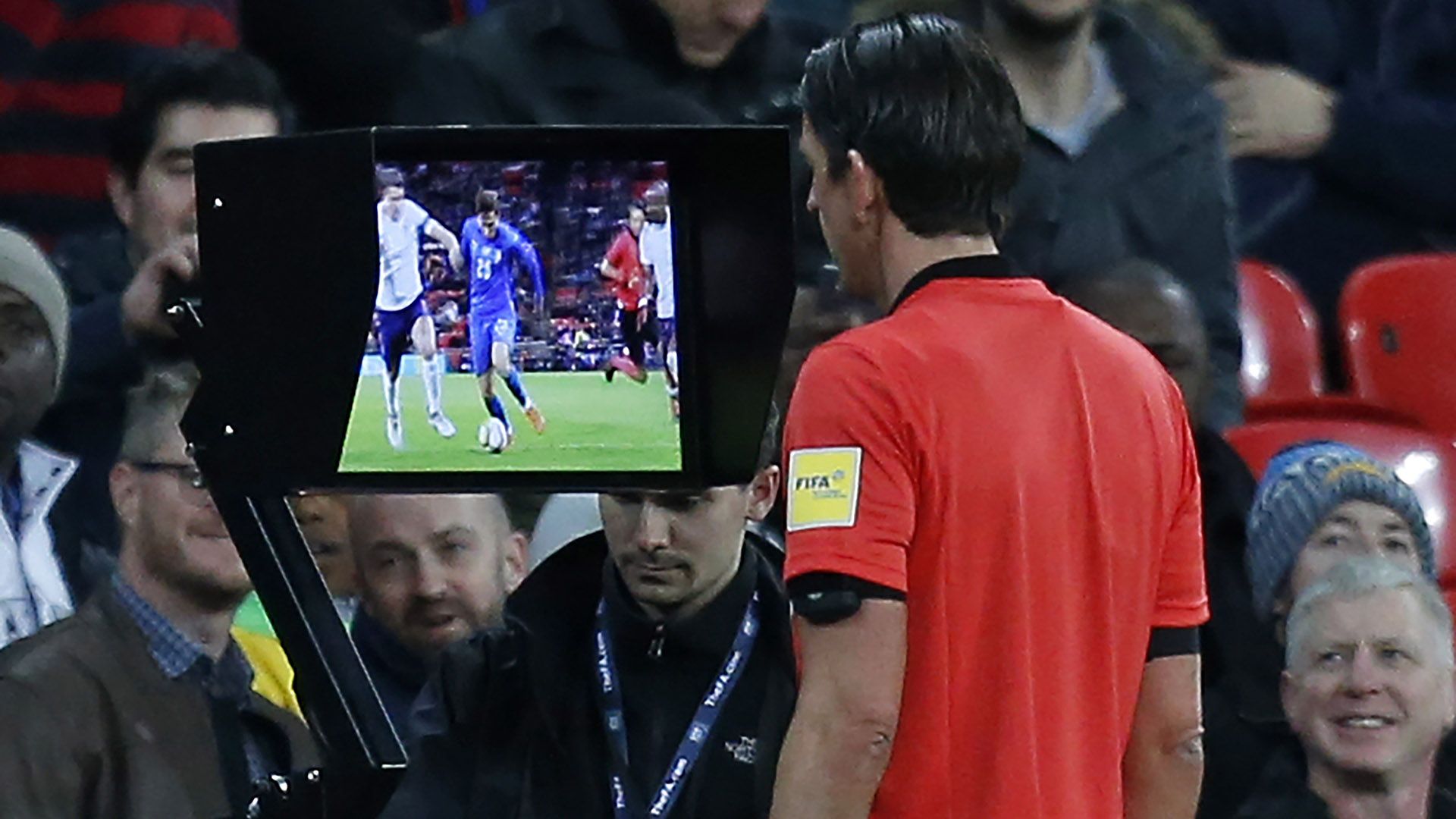 VAR England Italy