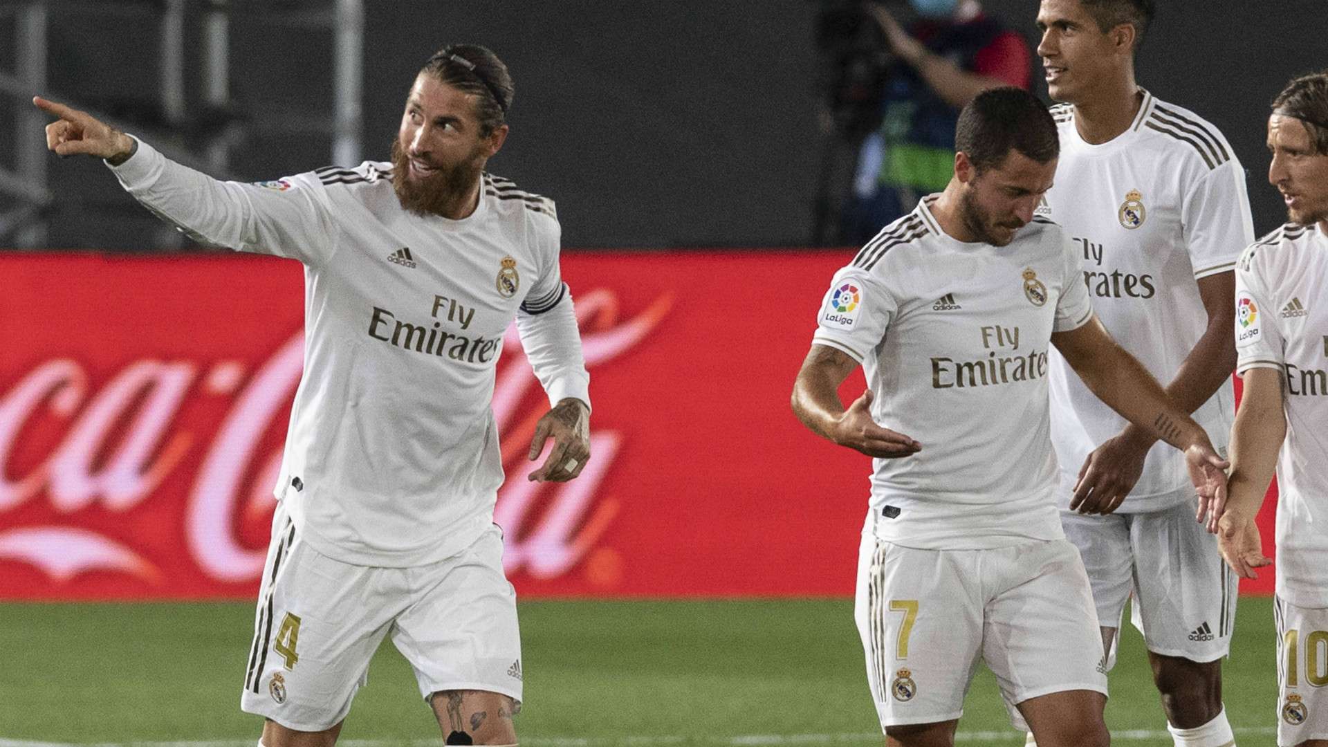 GERMANY ONLY: SERGIO RAMOS REAL MADRID LALIGA 24062020