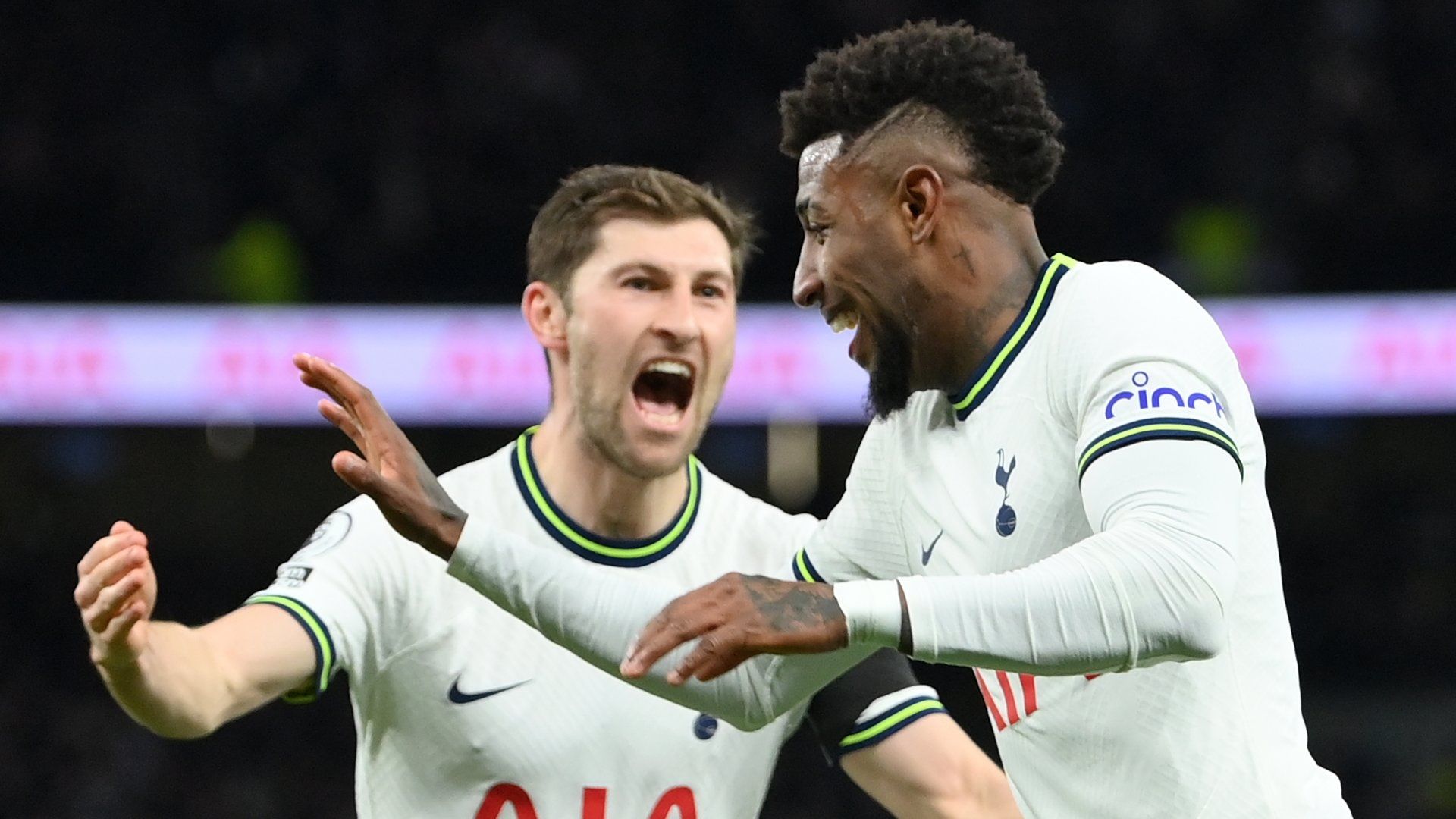 Emerson Royal Ben Davies Tottenham 2022-23