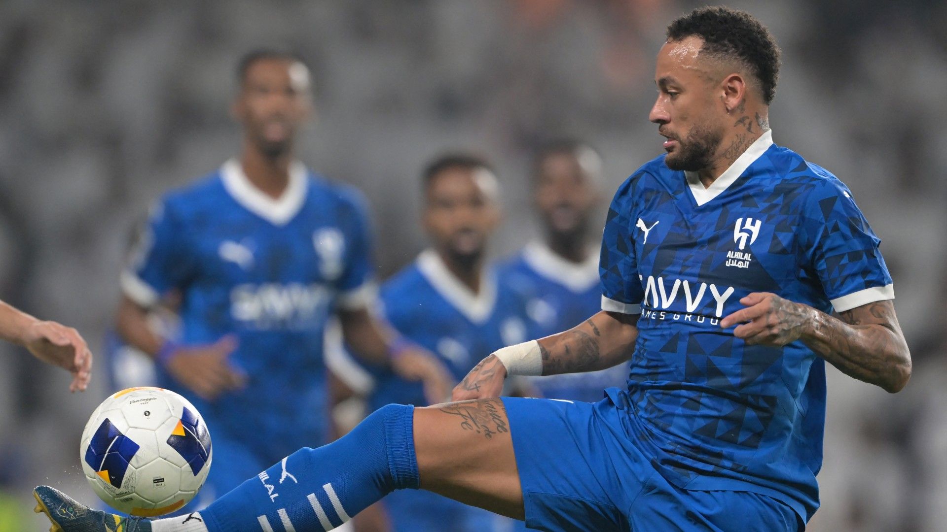 Neymar Al Hilal 2024