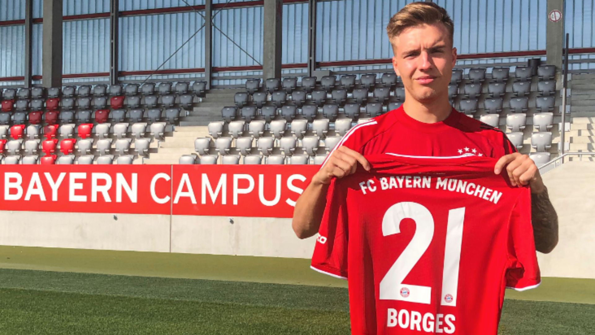 Lenny Borges FC Bayern München