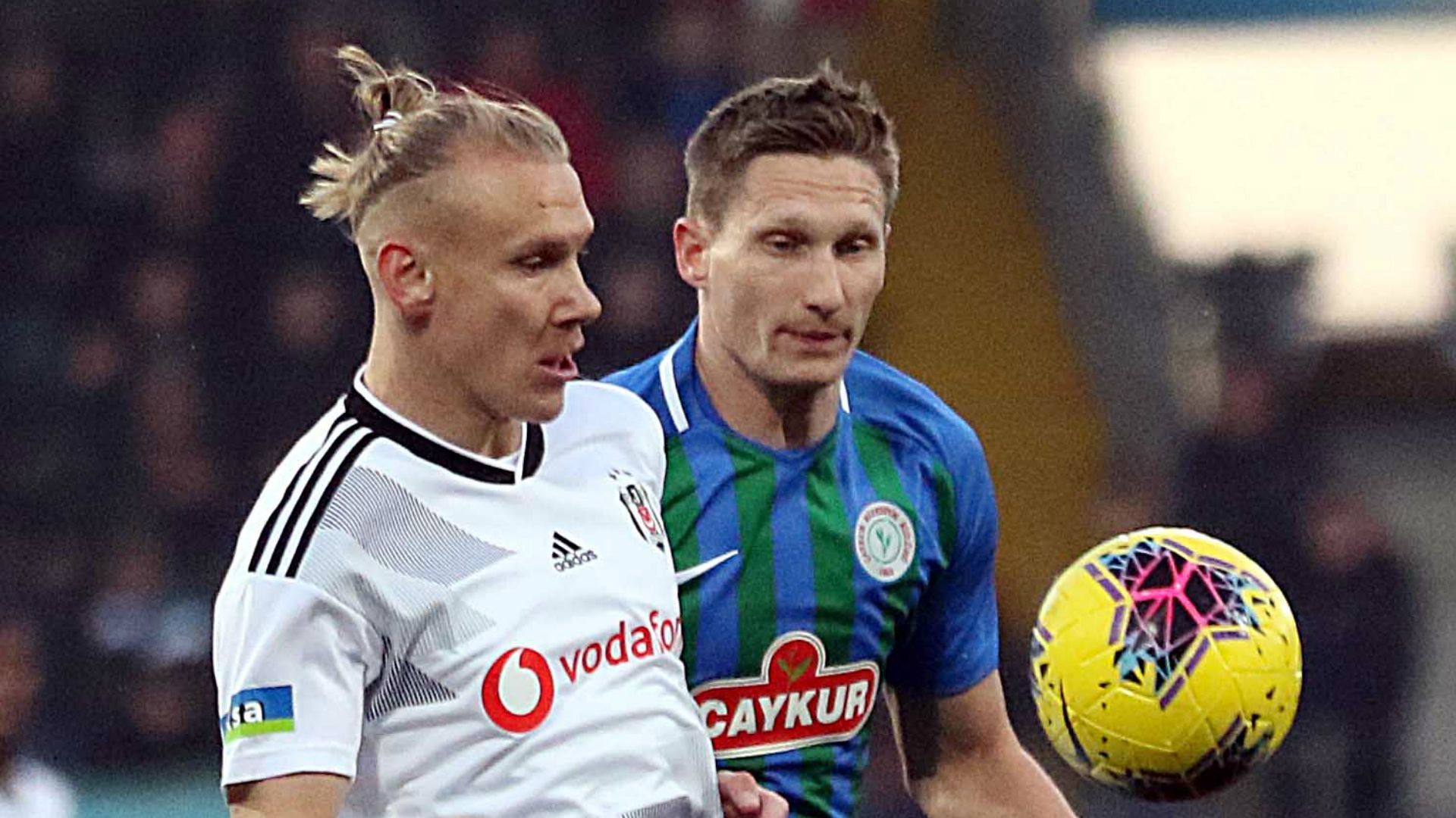 Domagoj Vida Rizespor v Besiktas 02012020