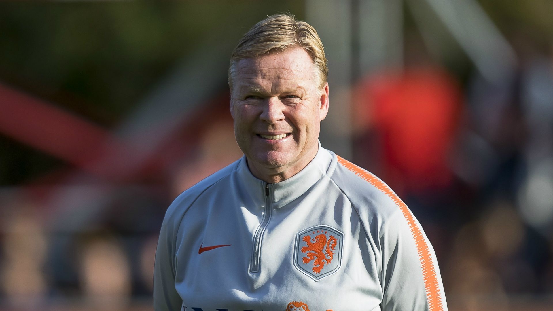 Ronald Koeman, Netherlands, 10092018