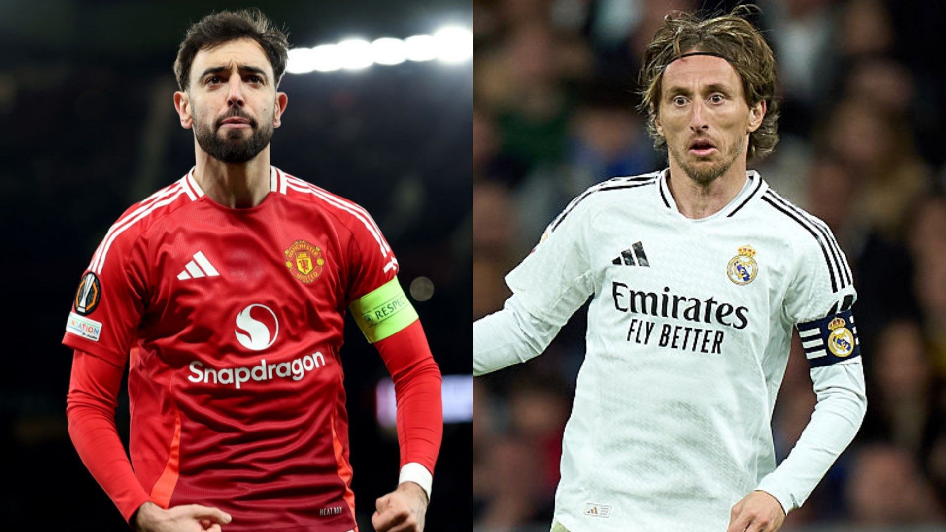 Bruno Fernandes Luka Modric