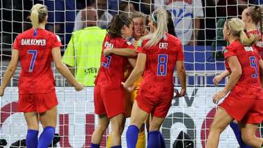 Alyssa Naeher USWNT USA England Women's World Cup 2019