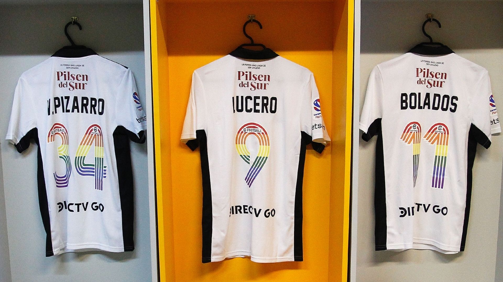 Colo Colo camiseta LGBTQIA+