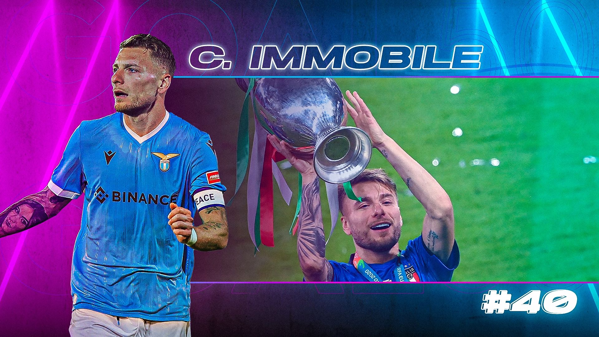 GOAL50 2022 Ciro Immobile GFX Ranking