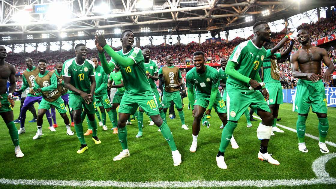 Senegal wins Poland