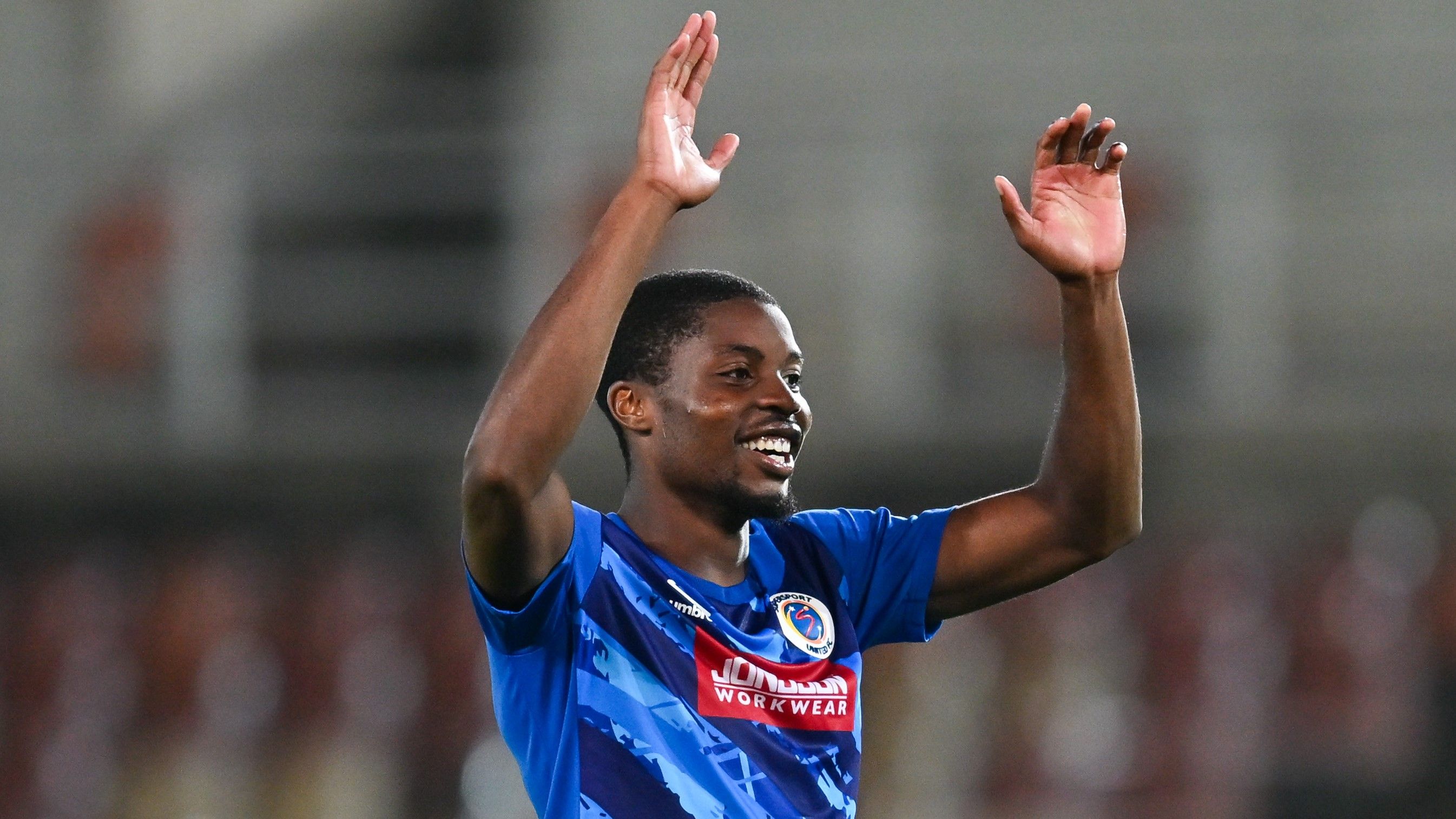 Ime Okon, SuperSport United