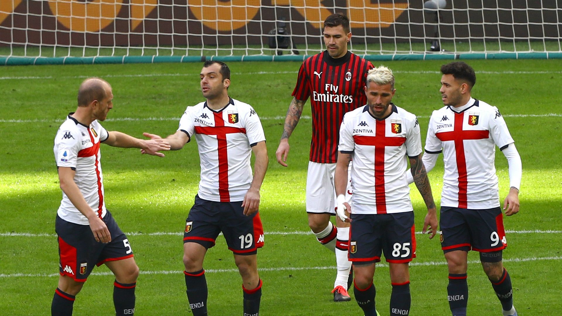 Milan Genoa SerieA