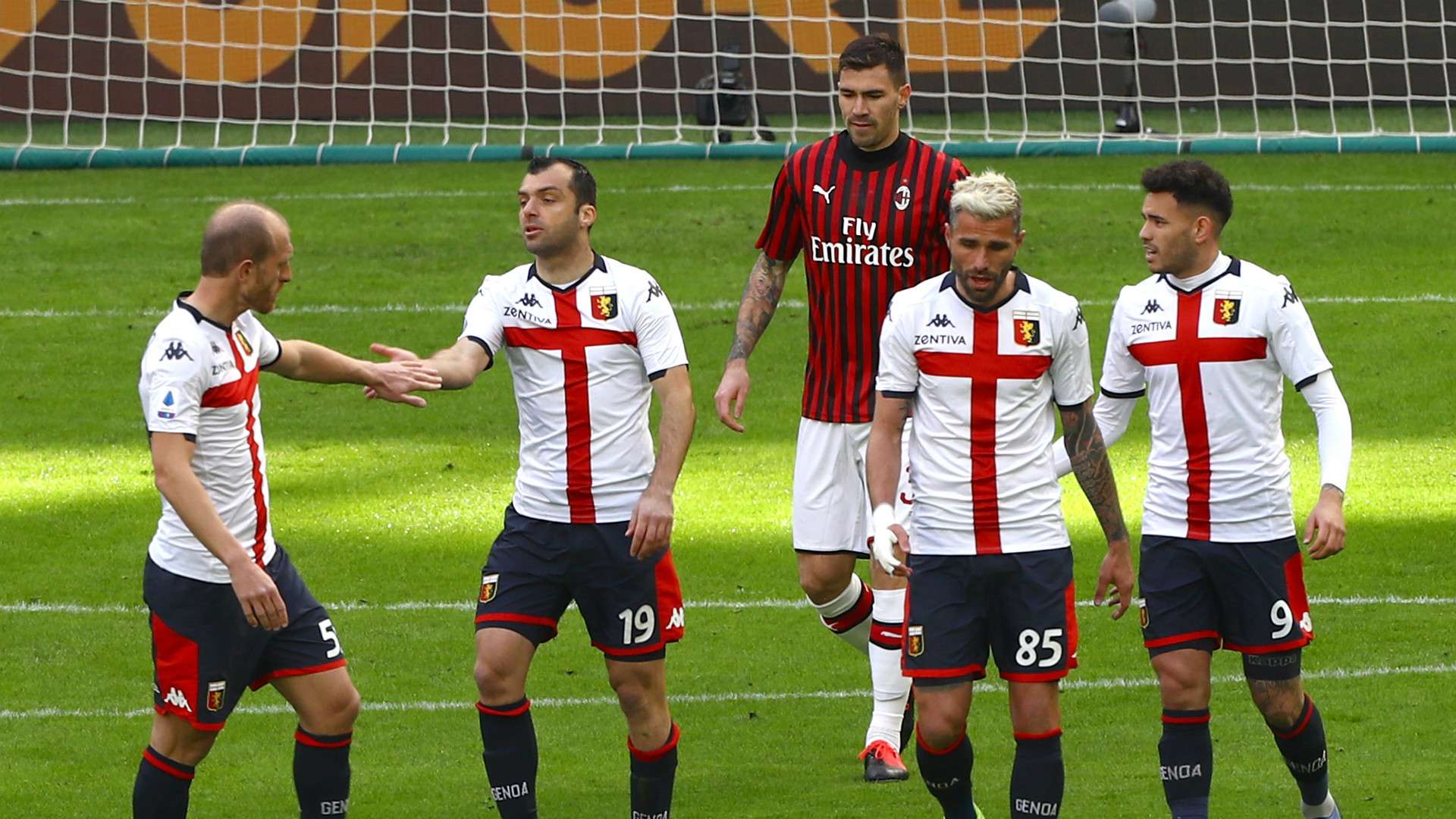 Milan Genoa SerieA